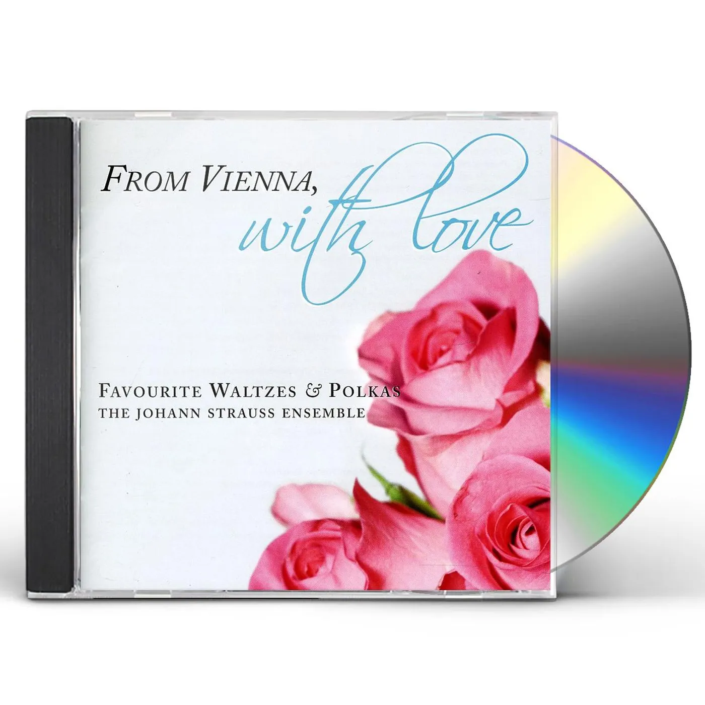 Johann Strauss Ensemble FROM VIENNA WITH LOVE CD
