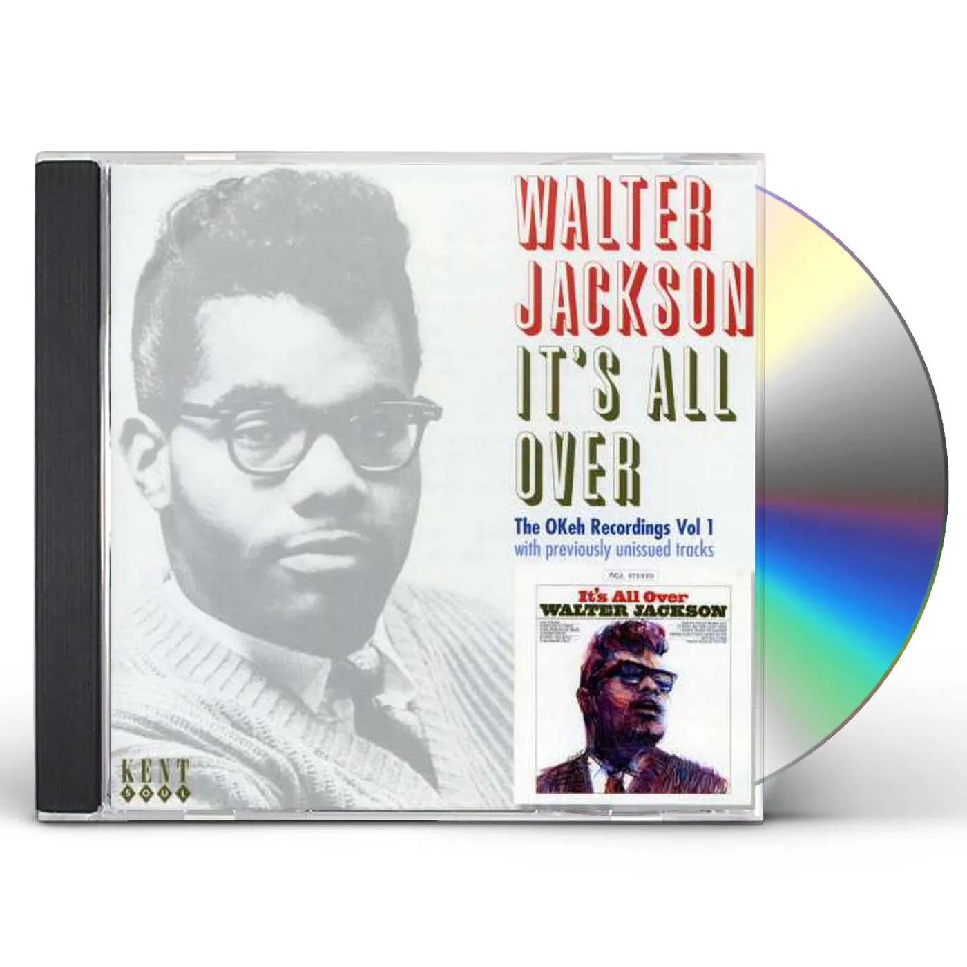 Walter Jackson IT'S ALL OVER: THE OKEY RECORDINGS 1 CD
