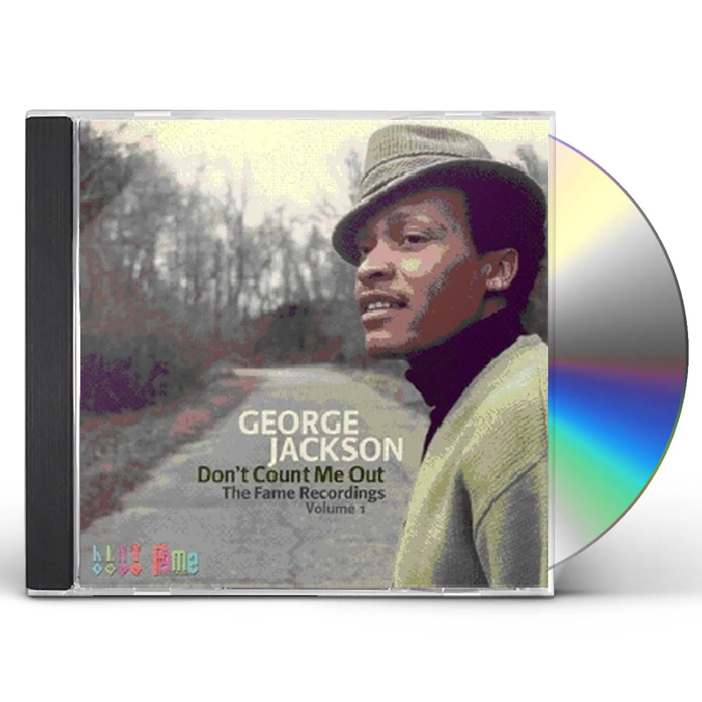 George Jackson DON'T COUNT ME OUT: FAME RECORDINGS 1 CD