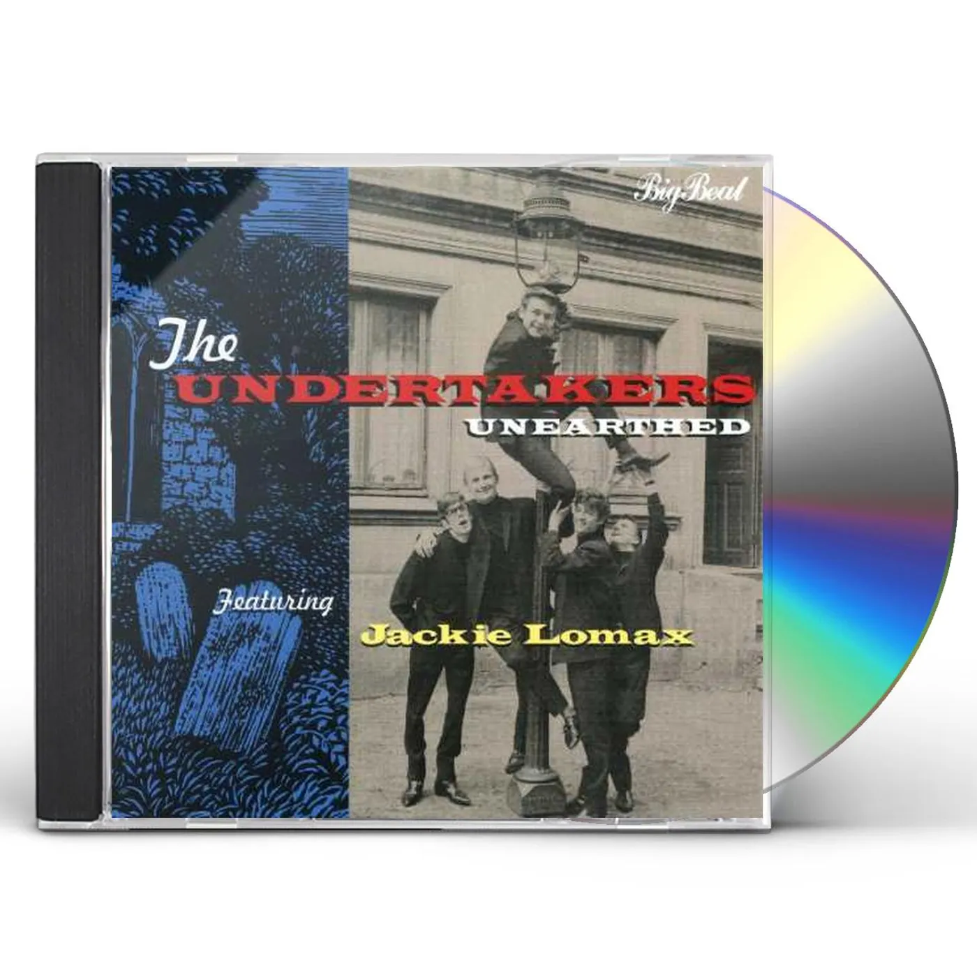Undertakers UNEARTHED CD