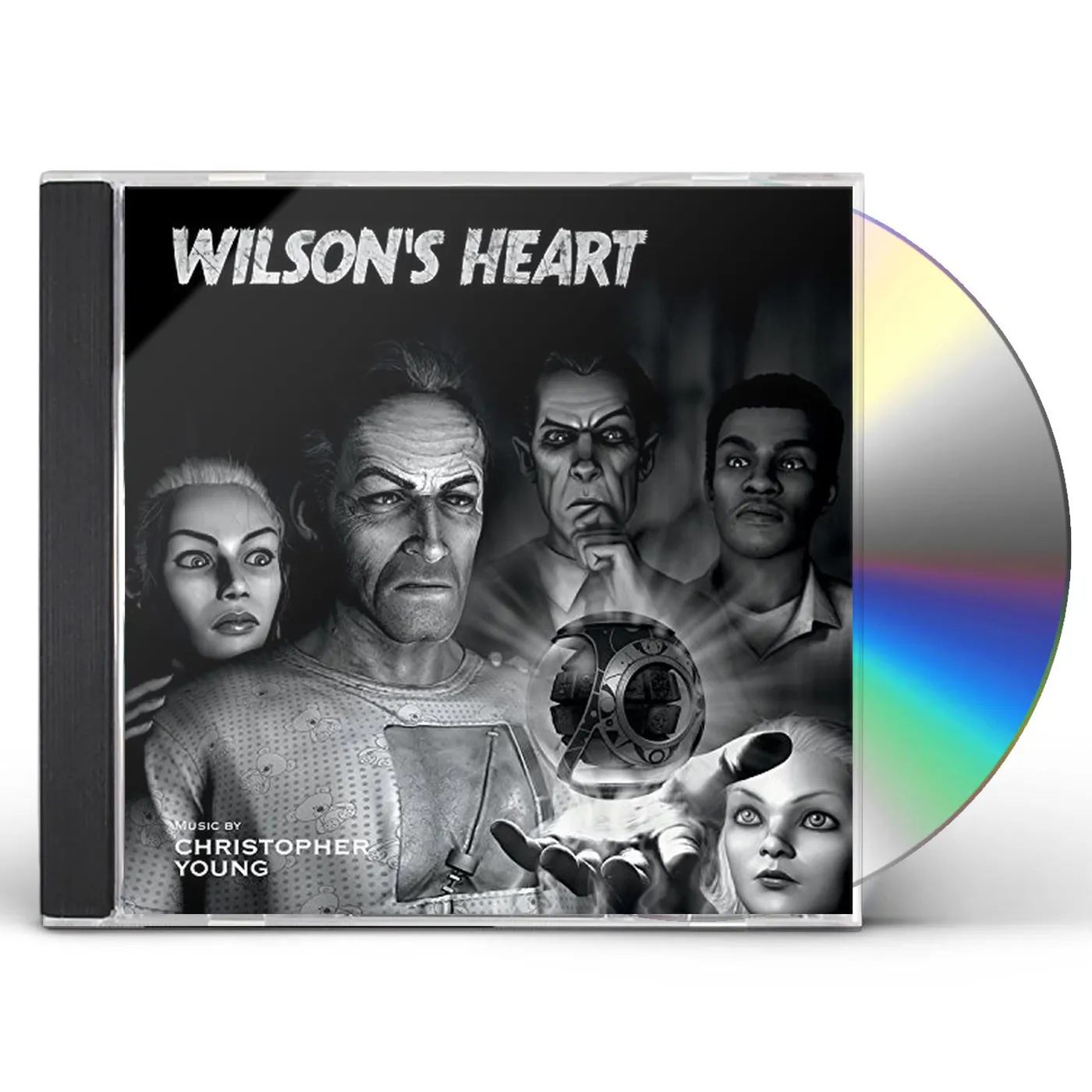 Christopher Young WILSON'S HEART CD