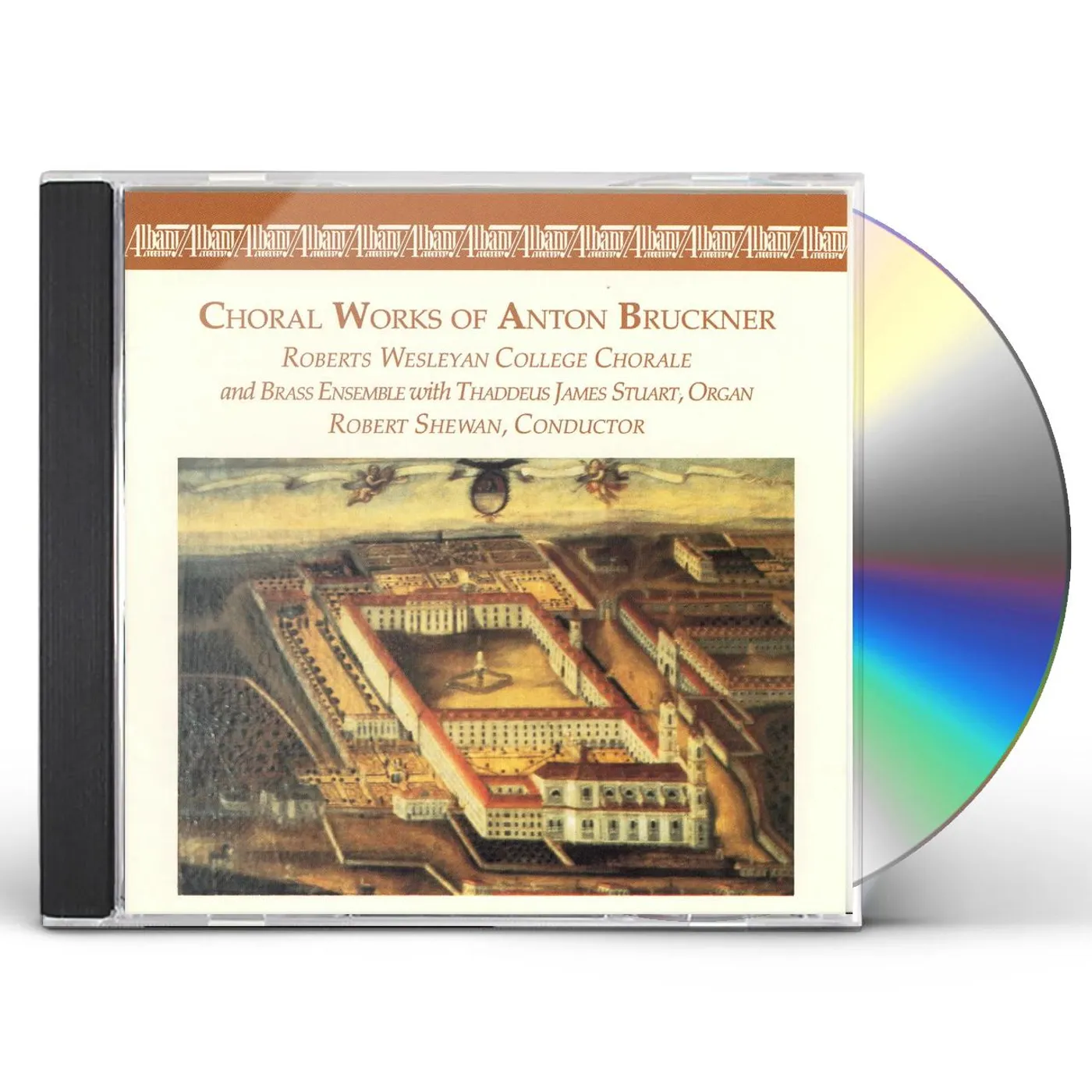 CHORAL WORKS OF ANTON BRUCKNER CD