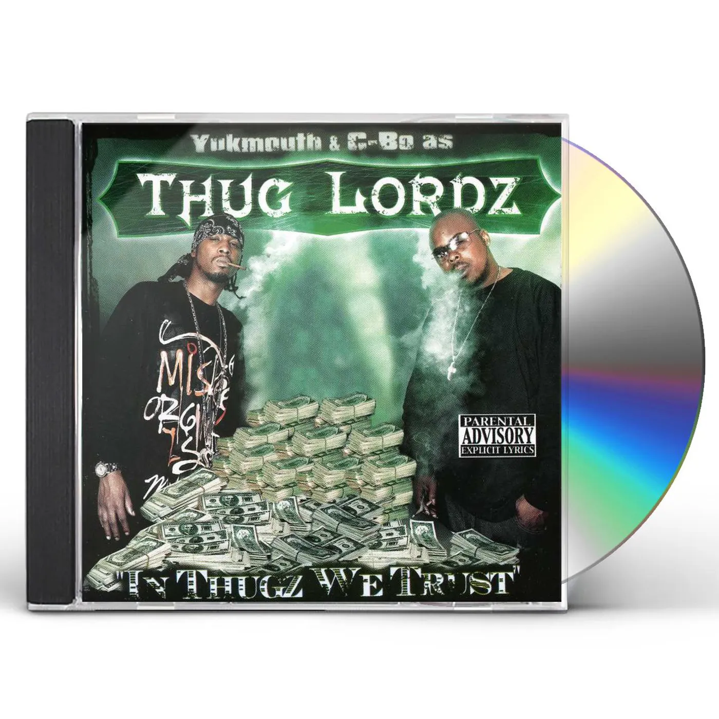 Thug Lordz IN THUGZ WE TRUST (SCREWED) CD