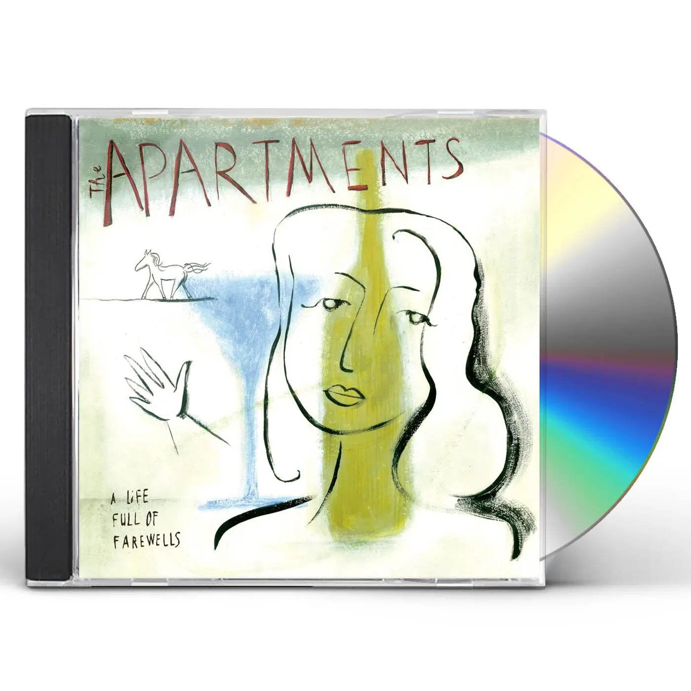 The Apartments A Life Full Of Farewells CD
