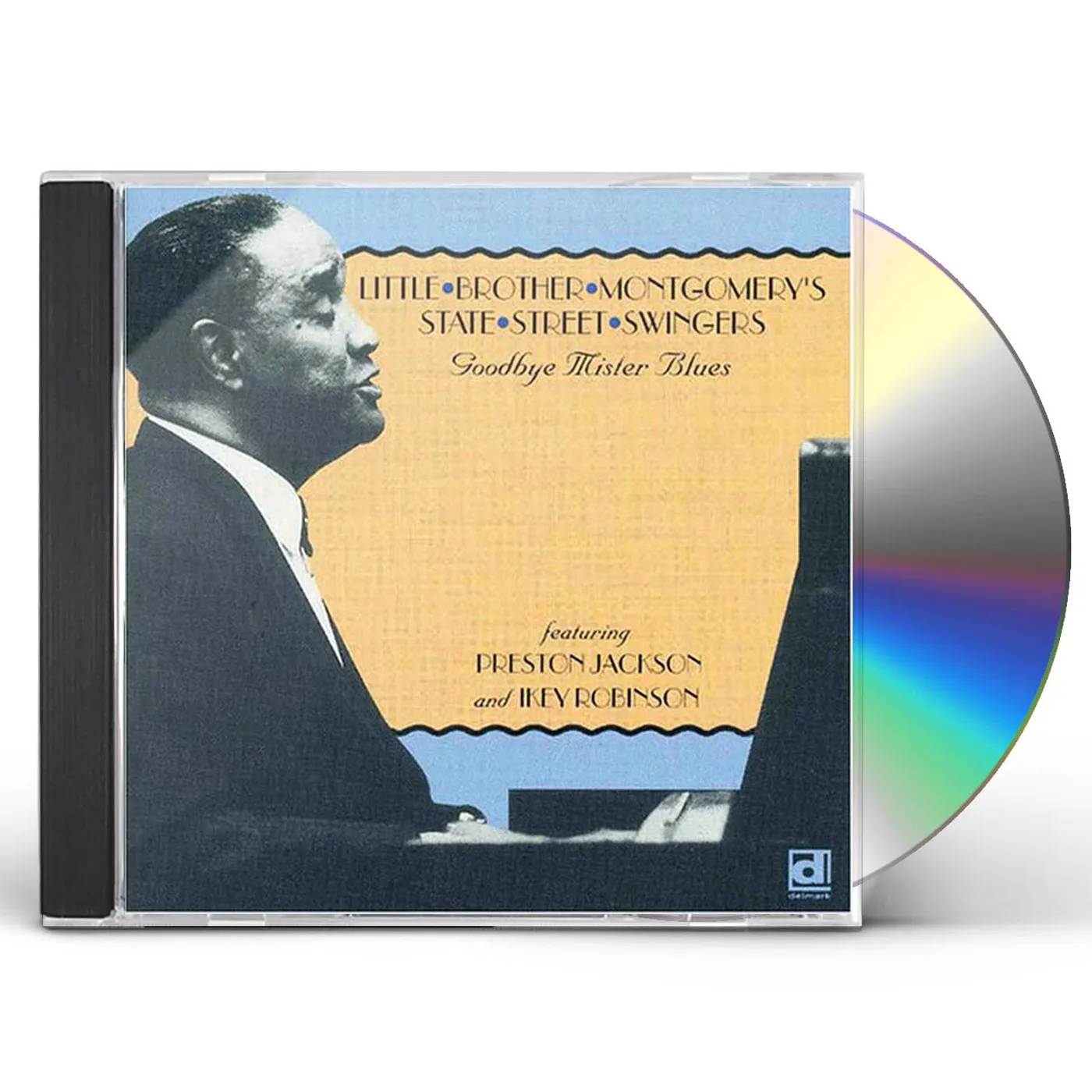 Little Brother Montgomery GOODBYE MR BLUES CD