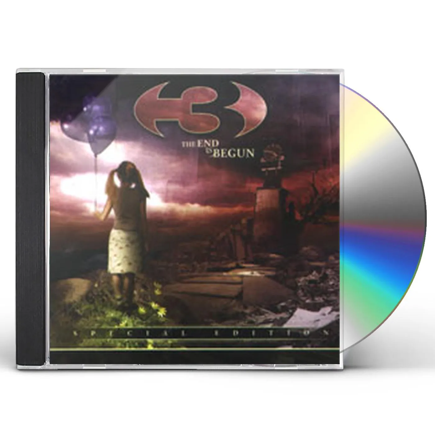 3 END IS BEGUN CD