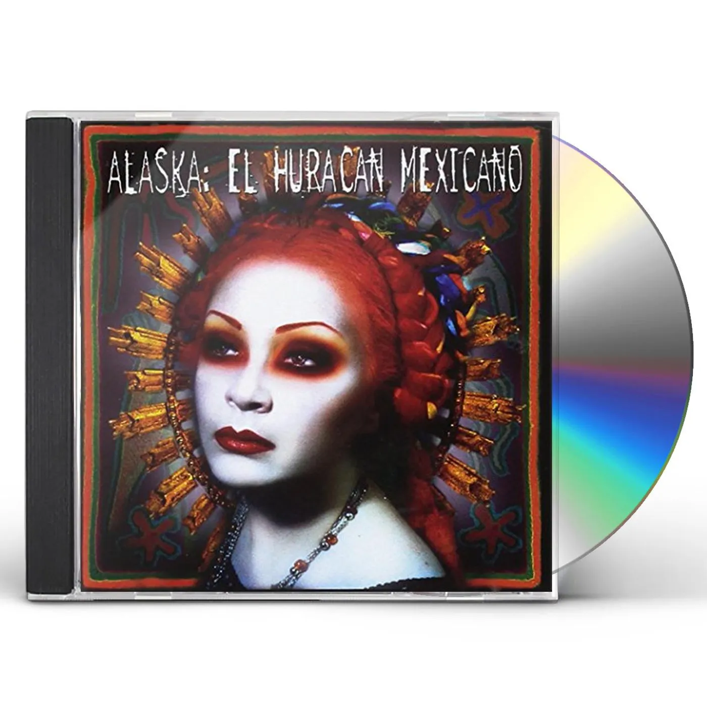 Alaska EL HURACAN MEXICANO CD