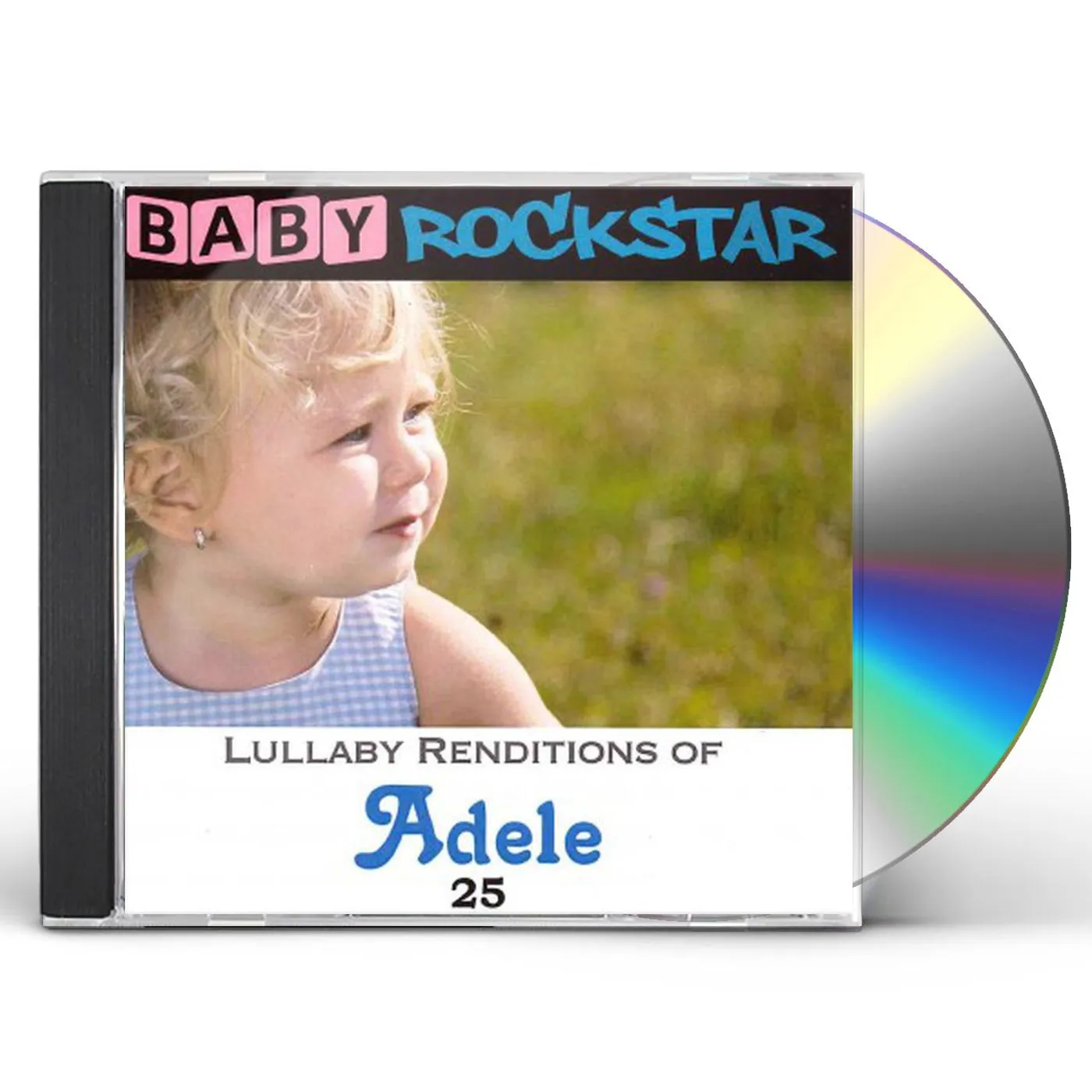 Baby Rockstar ADELE 25: LULLABY RENDITIONS CD