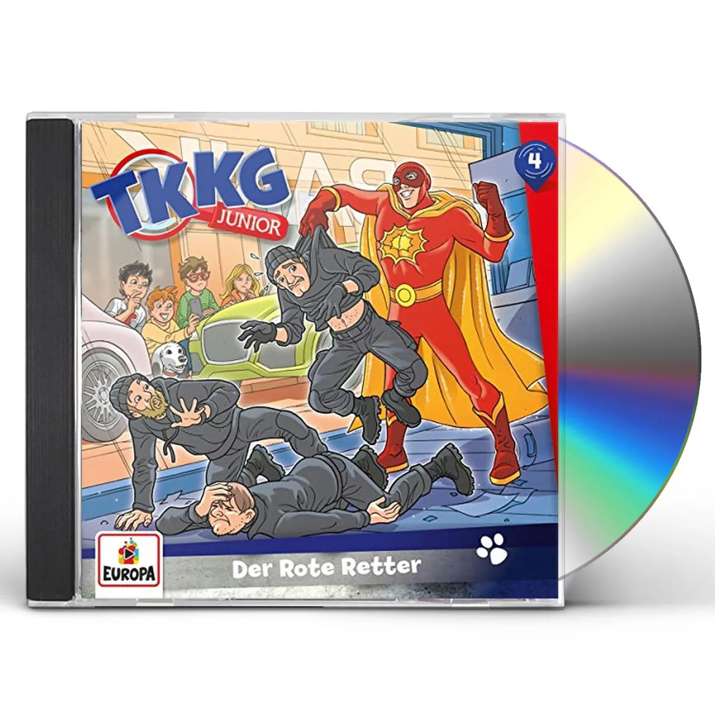 TKKG Junior DER ROTE RETTER CD