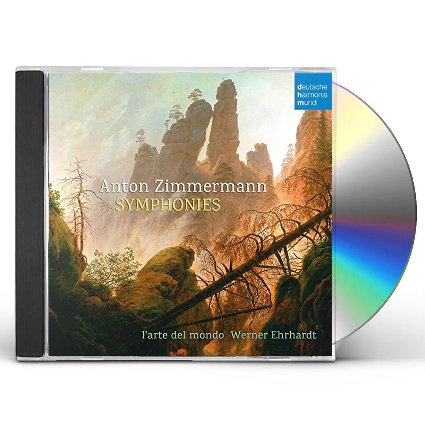L'Arte del mondo ANTON ZIMMERMANN: SYMPHONIES CD