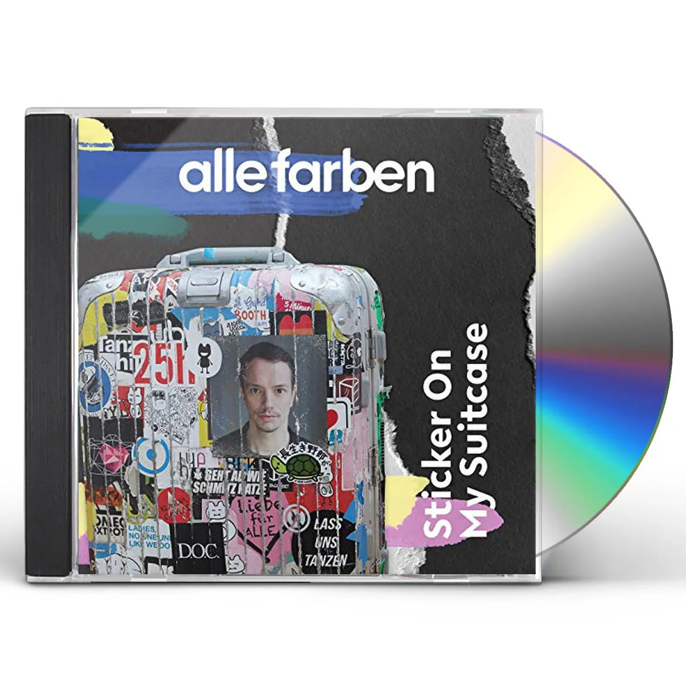 Alle Farben STICKER ON MY SUITCASE CD