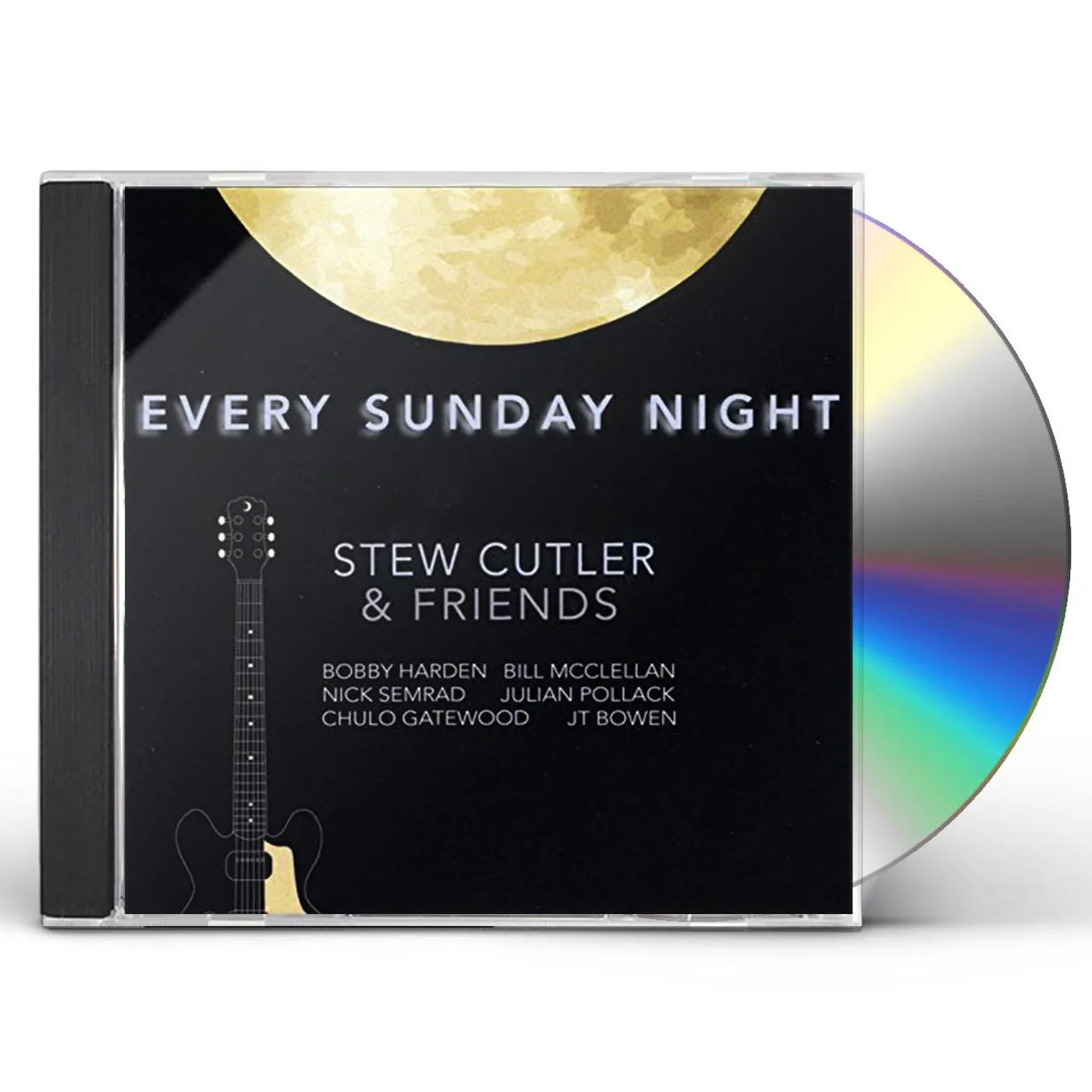 Stew Cutler EVERY SUNDAY NIGHT CD