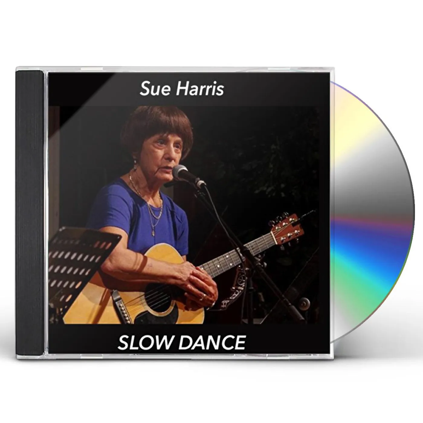 Sue Harris SLOW DANCE CD