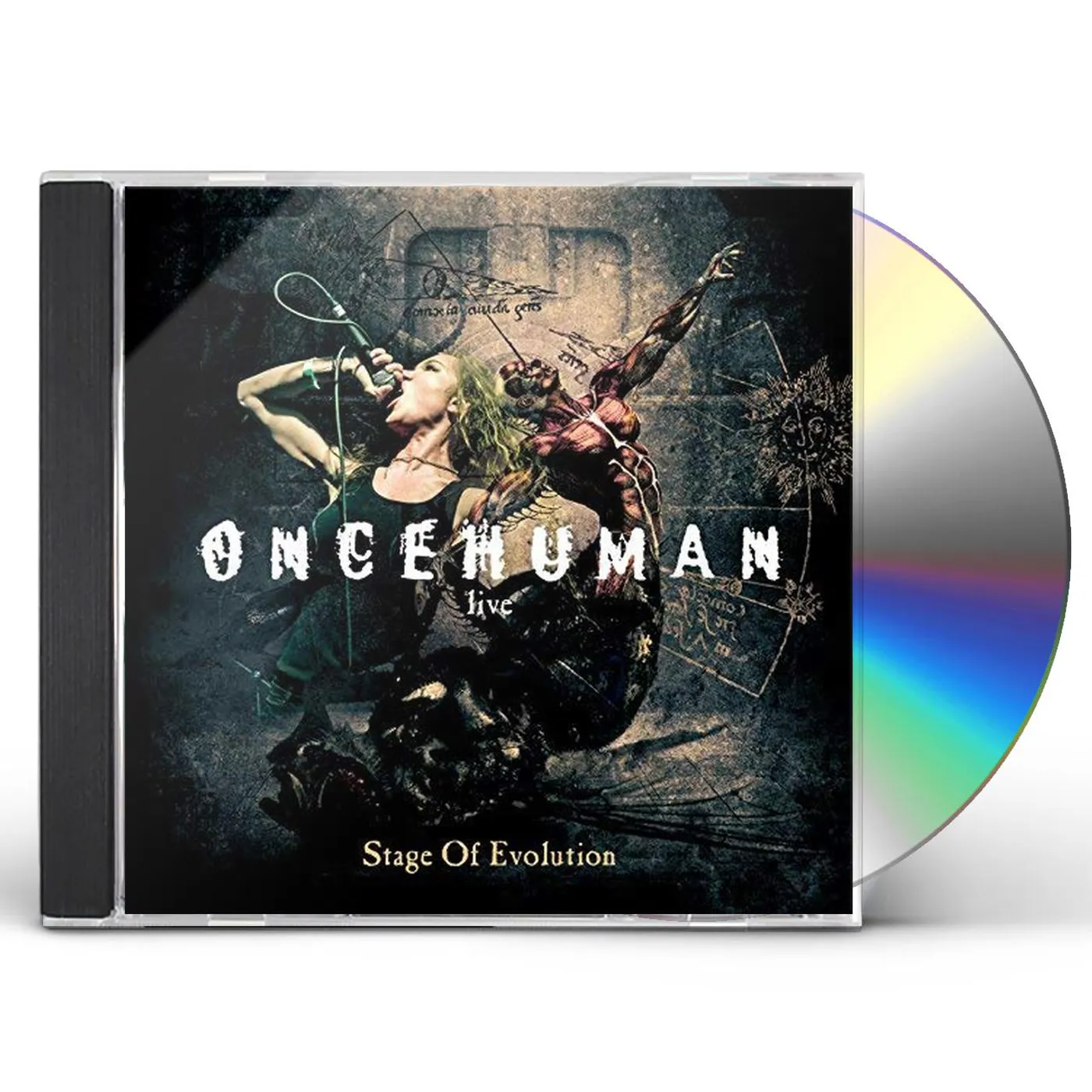 Once Human STAGE OF EVOLUTION CD
