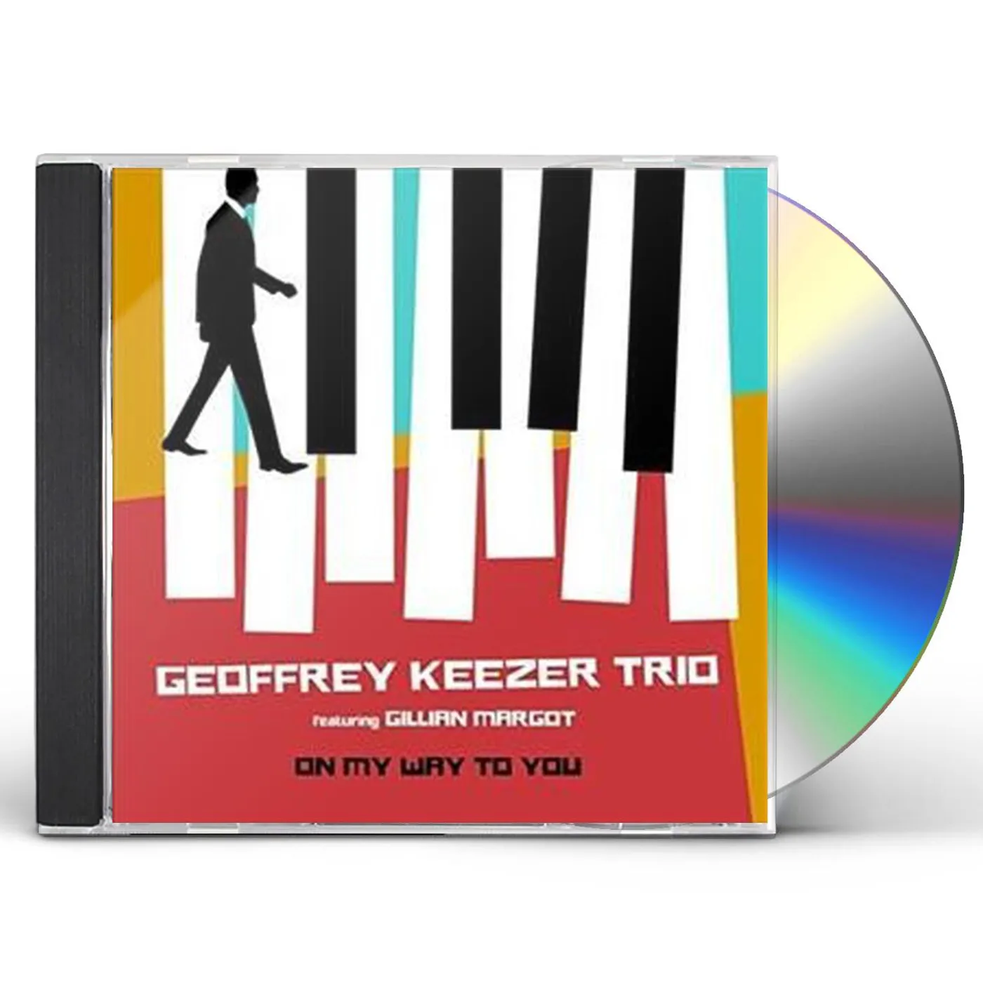 Geoffrey Keezer On My Way to You CD