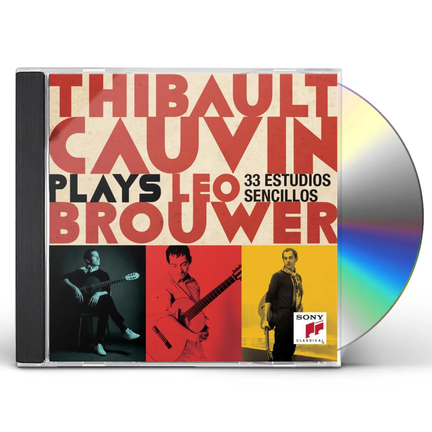 Thibault Cauvin PLAYS LEO BROUWER CD