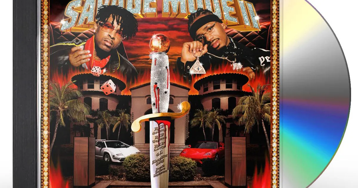 21 Savage SAVAGE MODE II CD