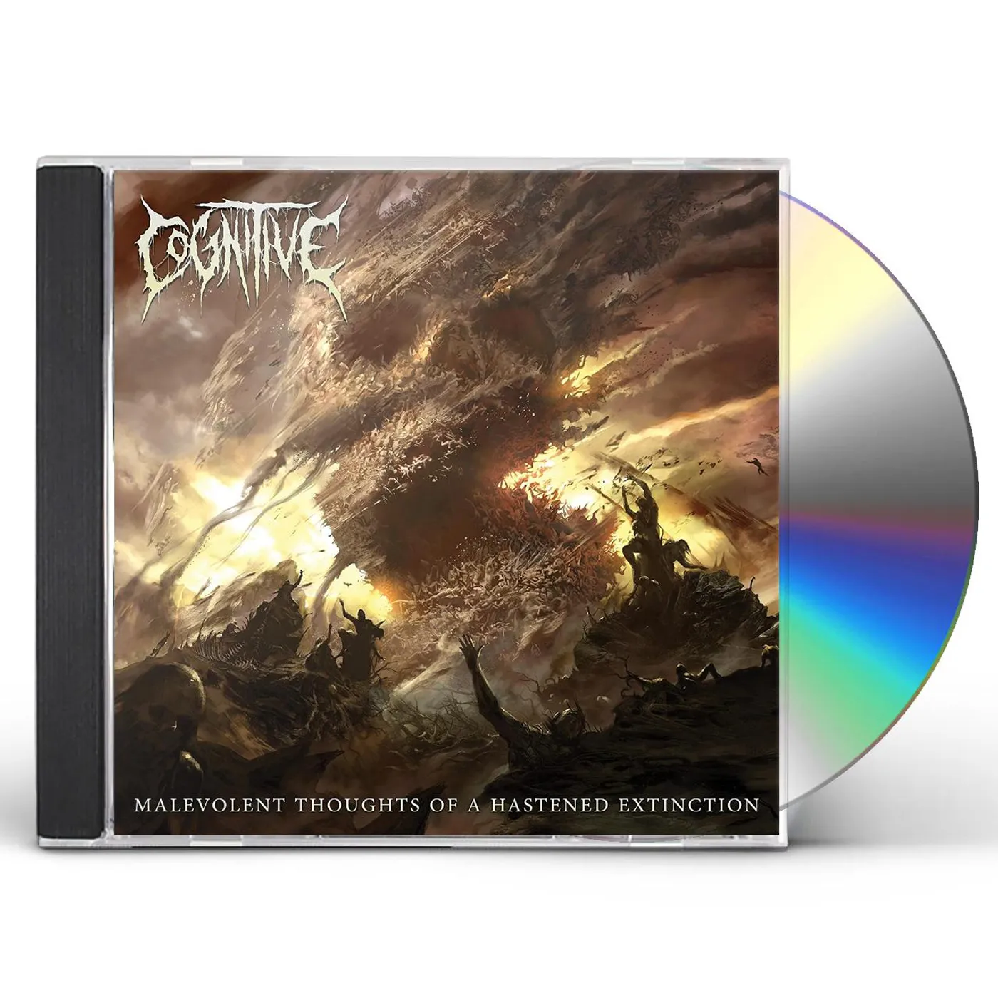 Cognitive MALEVOLENT THOUGHTS OF A HASTENED EXTINCTION CD