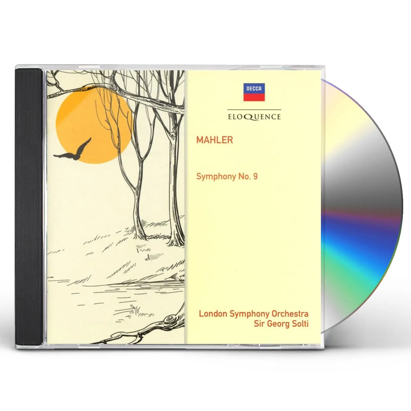 Georg Solti MAHLER: SYMPHONY NO.9 CD