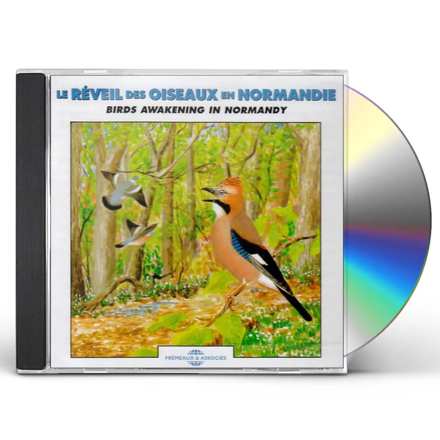 Sounds Of Nature BIRDS AWAKENING IN NORMANDIE CD