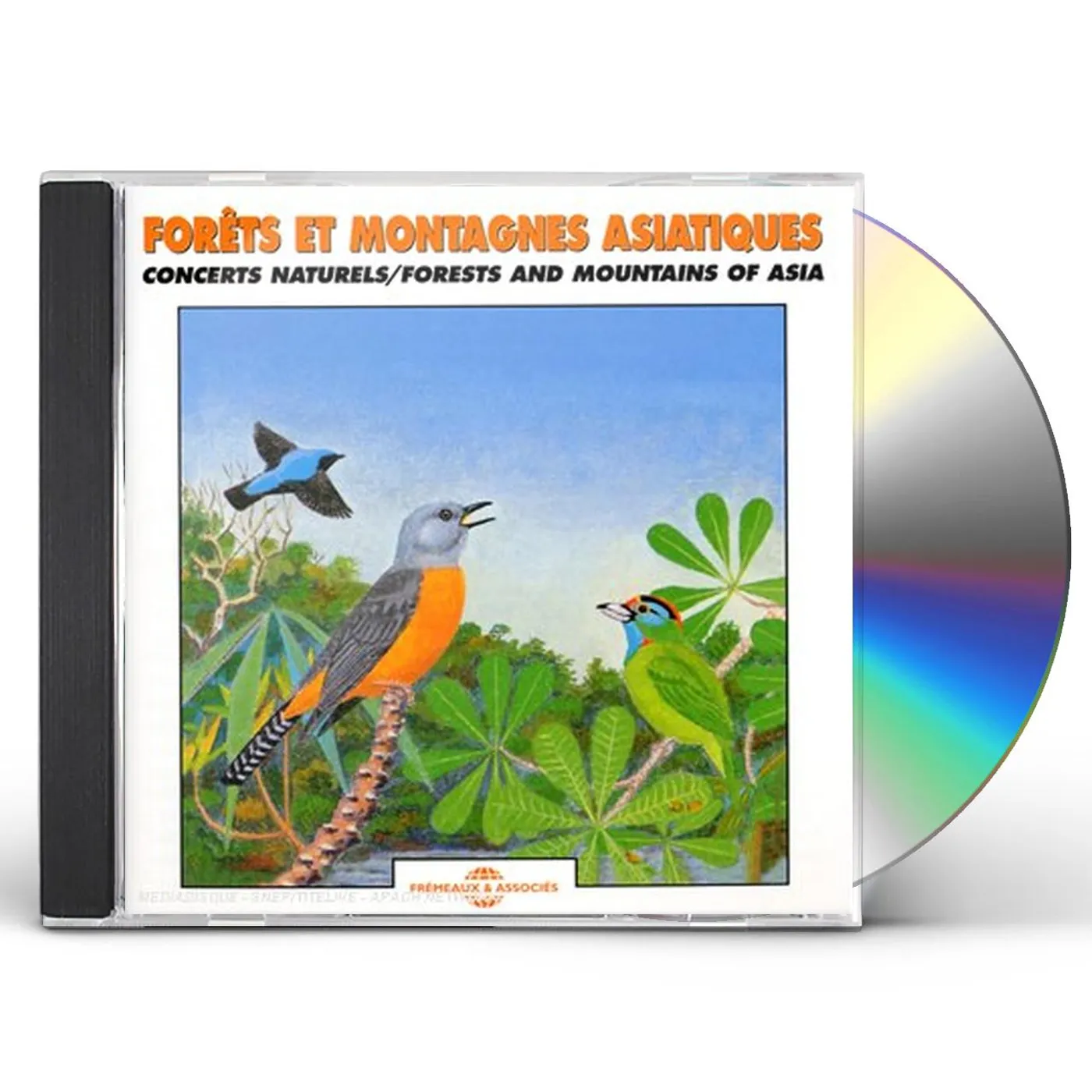 Sounds Of Nature FOREST & MOUNTAINS OF ASIA: NATURAL SOUNDSCAPES CD