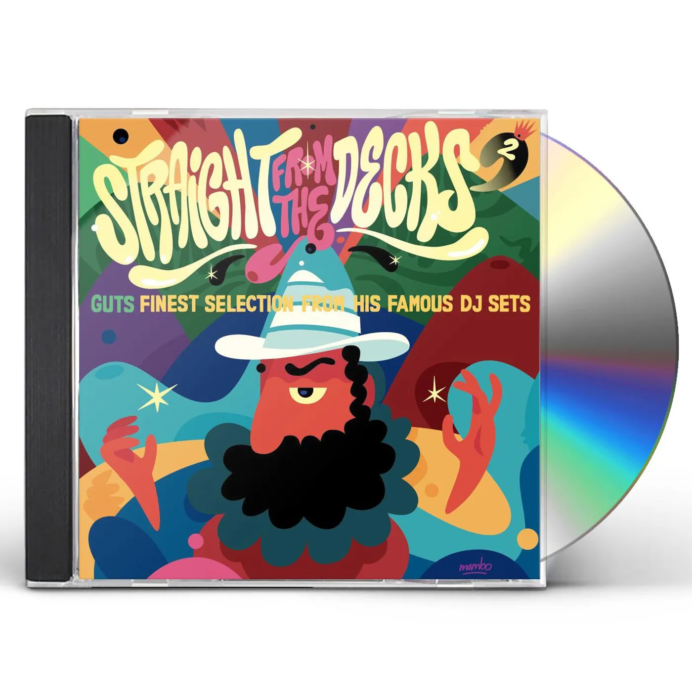 STRAIGHT FROM THE DECKS 2: GUTS FINEST SELECTIONS CD