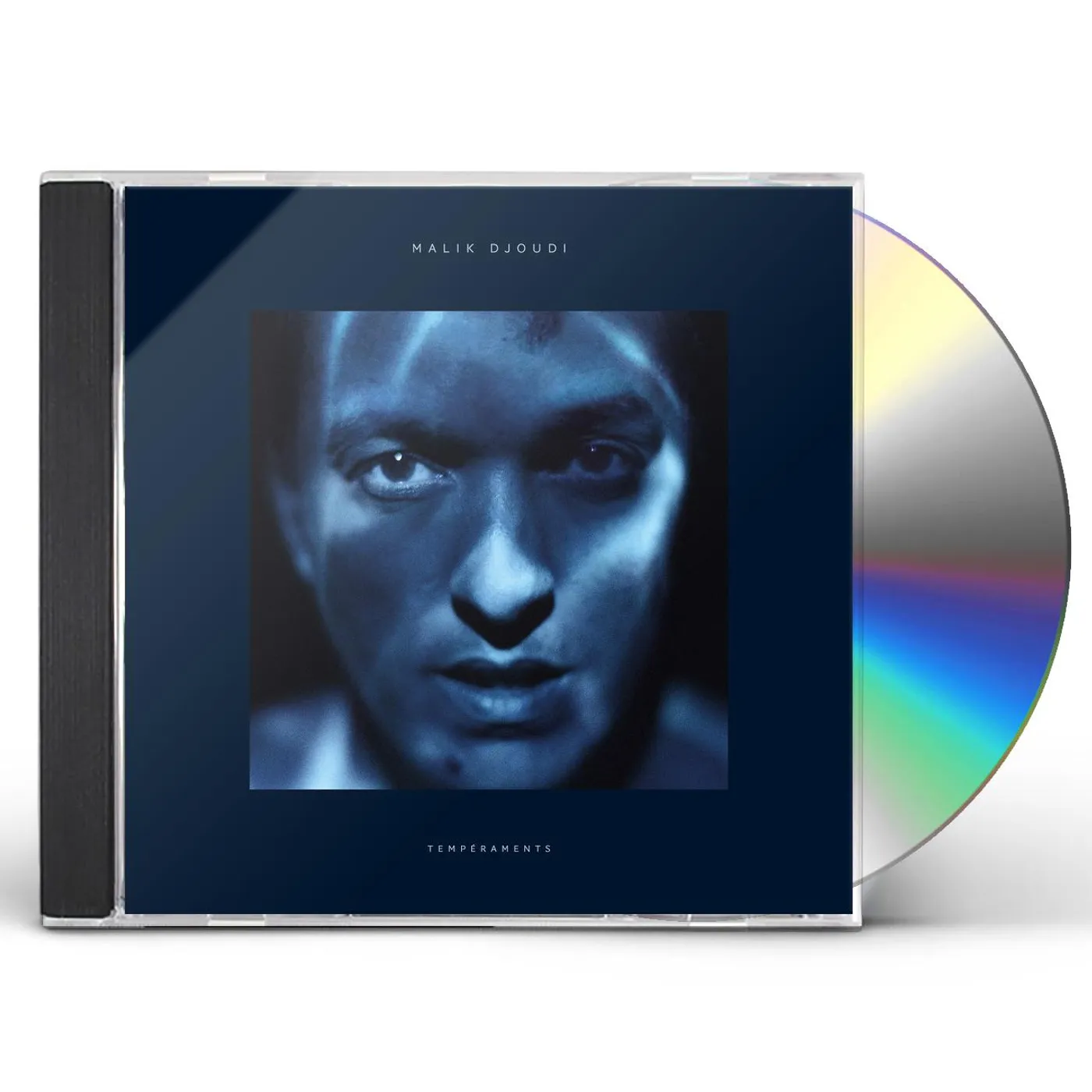 Malik Djoudi TEMPERAMENTS CD