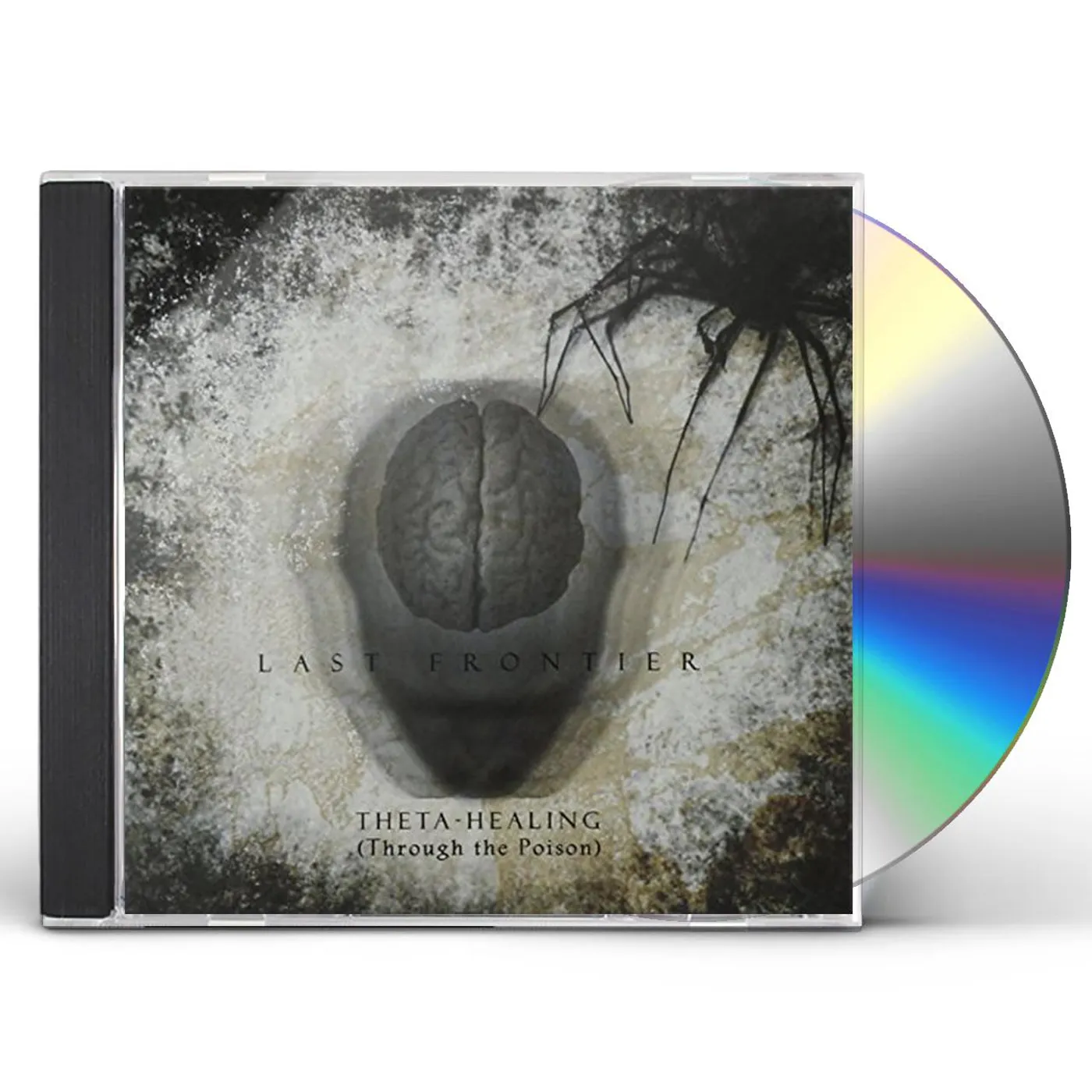 Last Frontier THETA: HEALING (THROUGH THE POISON) CD