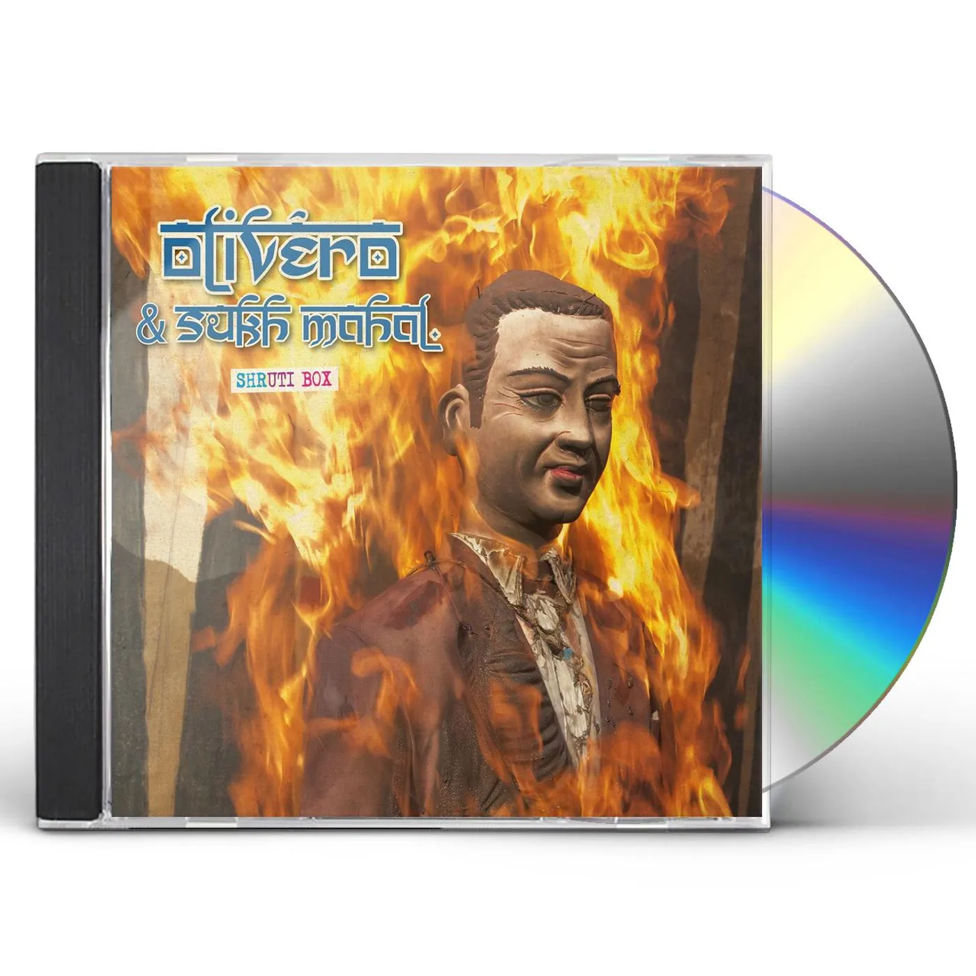 Olivero & Sukh Mahal Shruti Box CD
