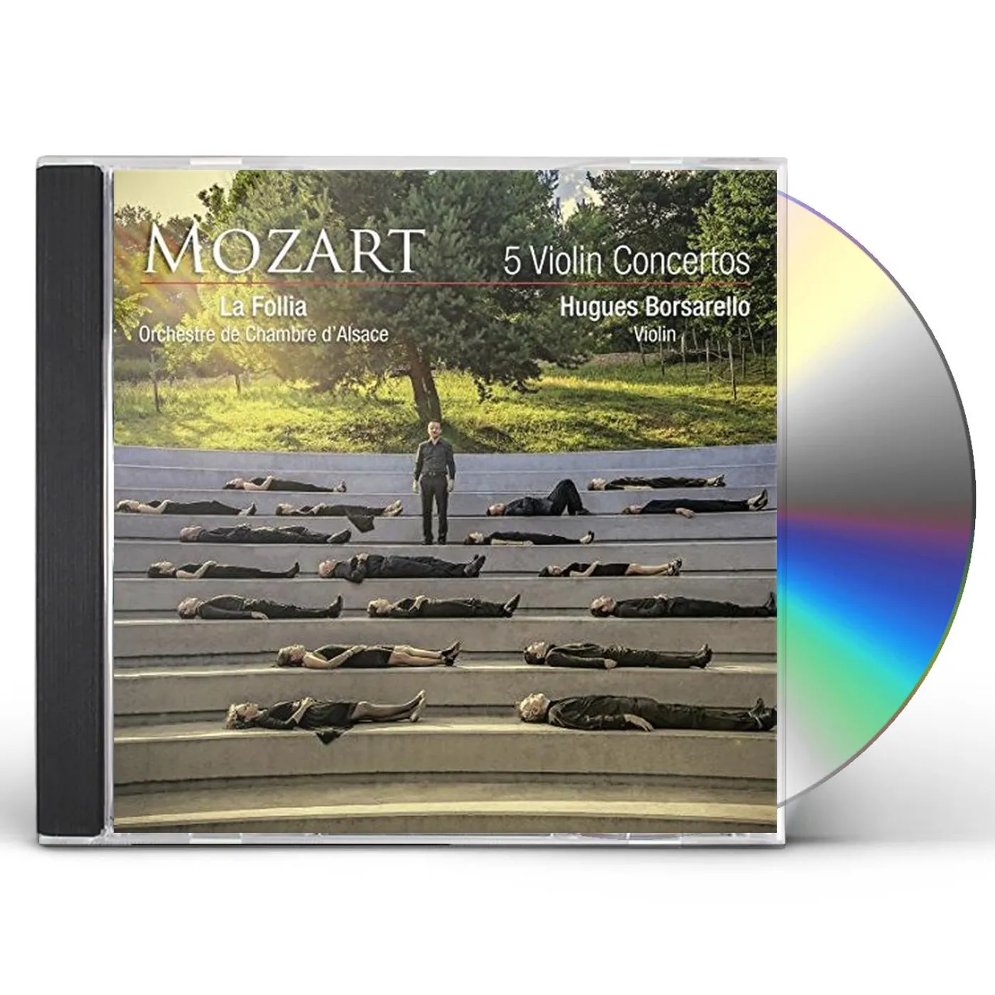 W.A. Mozart CONCERTOS POUR VIOLON K.207 211 2 CD