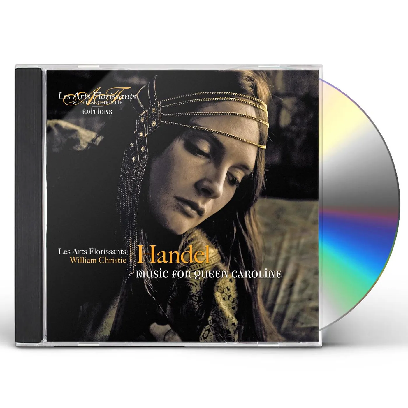 Handel MUSIC FOR QUEEN CAROLINE CD