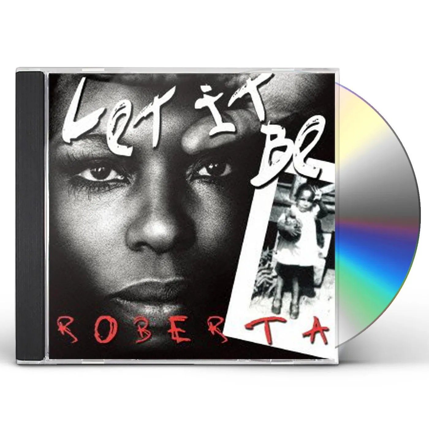 Roberta Flack LET IT BE CD