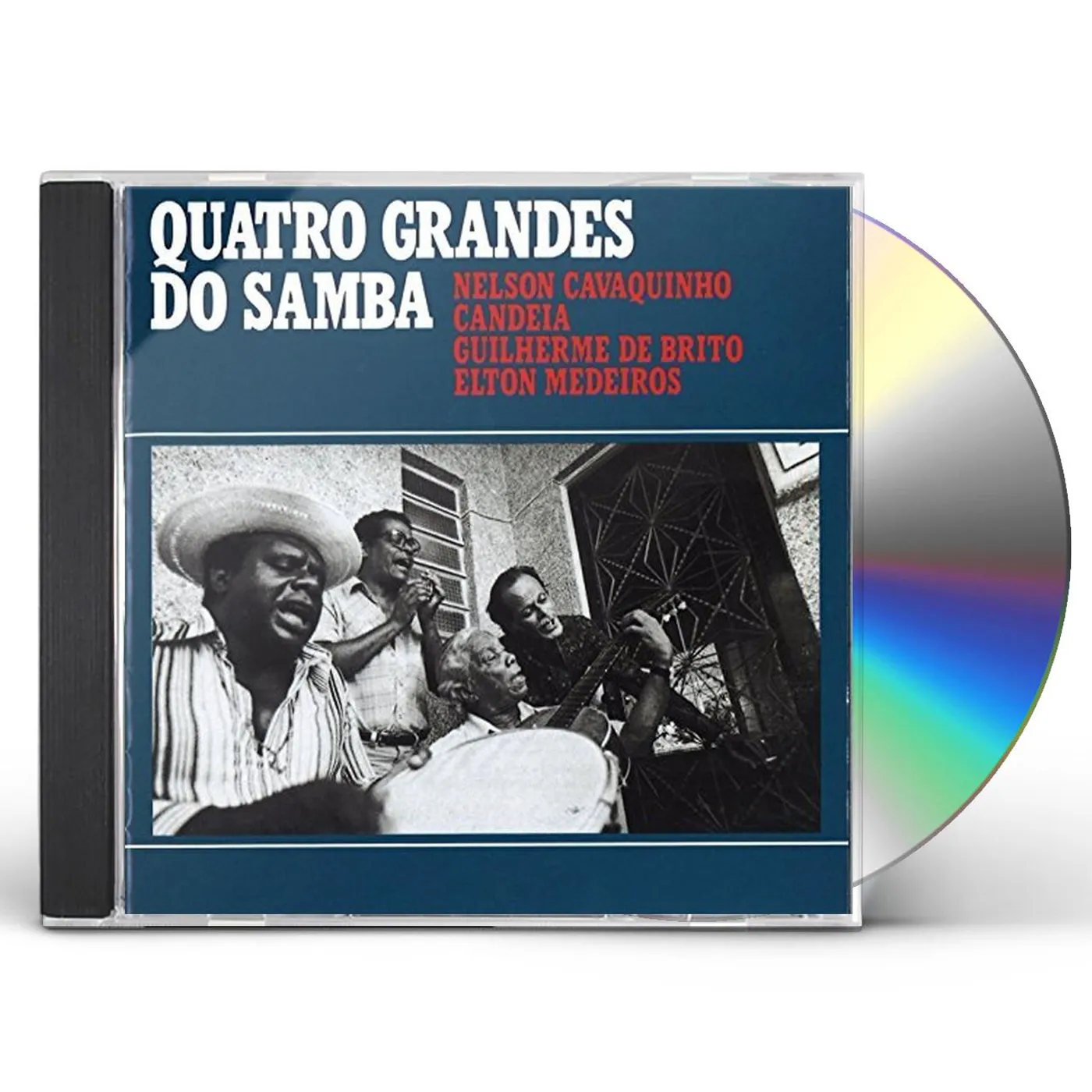 Nelson Cavaquinho QUATRO GRANDES DO SAMBA CD