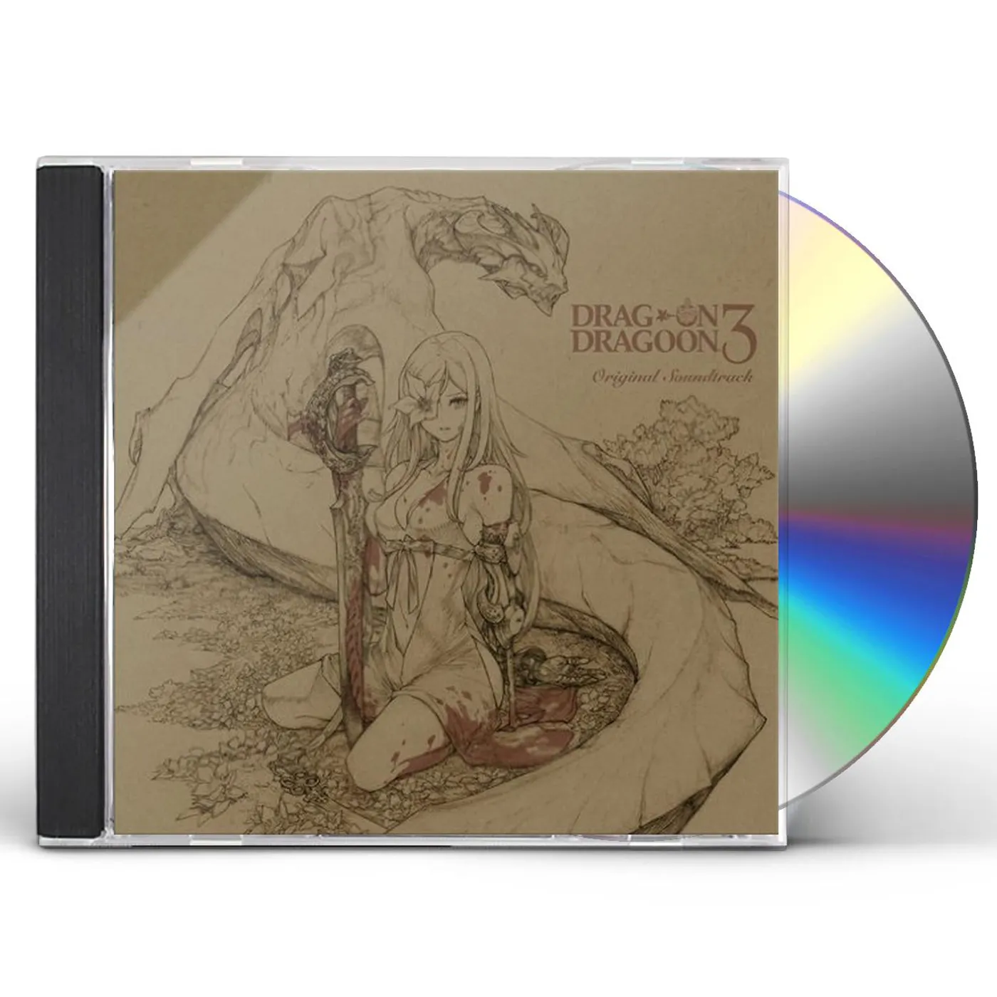 Game Music DRAG-ON DRAGOON 3 / Original Soundtrack CD