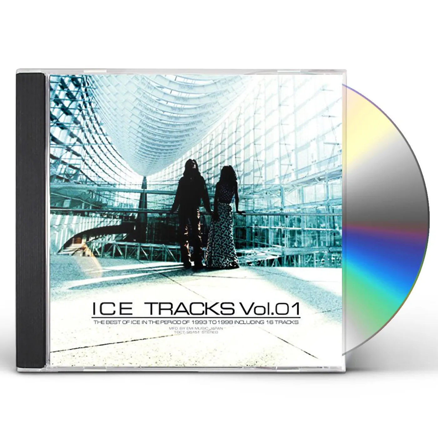 ICE TRACKS VOL 1 CD