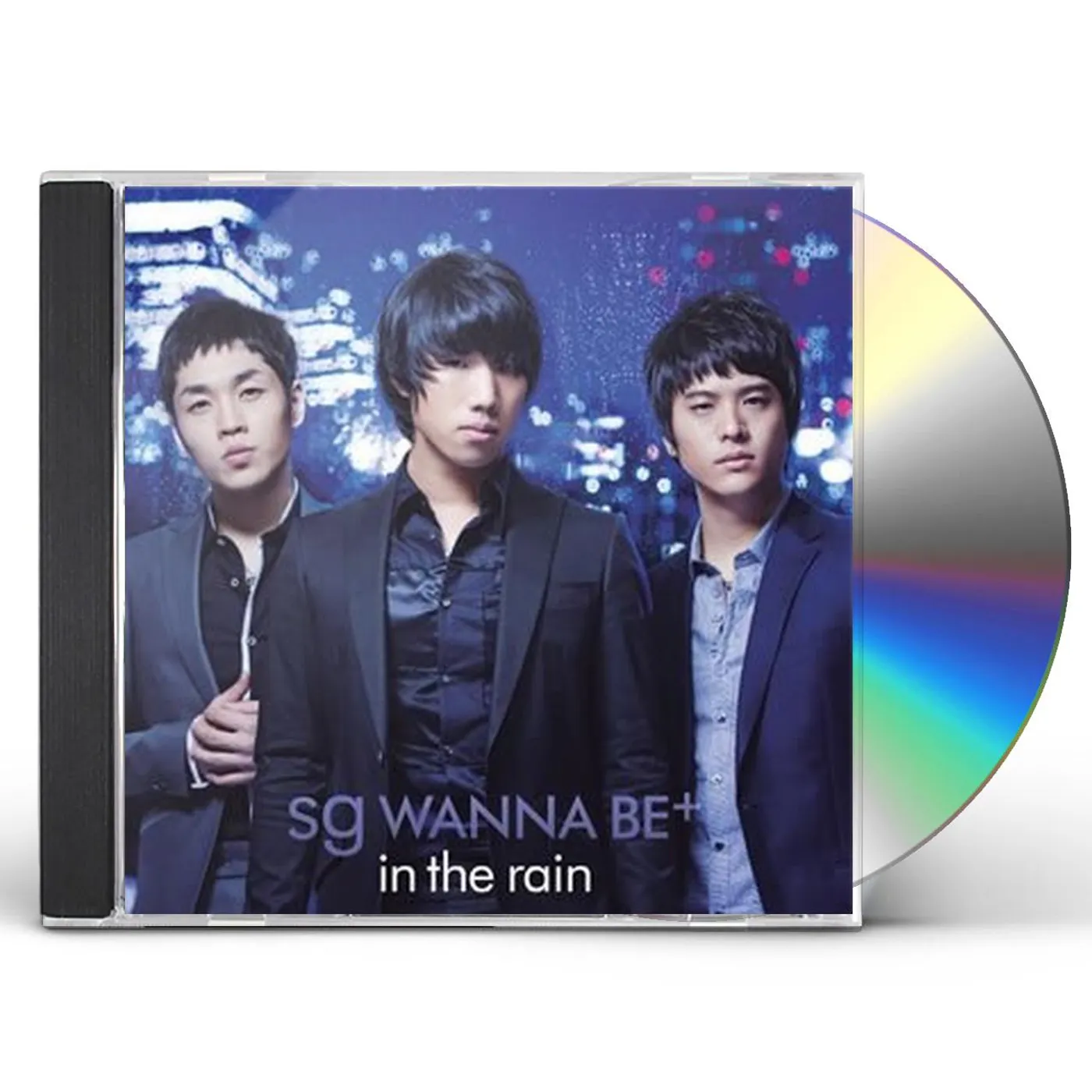 Sg Wanna Be+ IN THE RAIN (LTD ED) CD