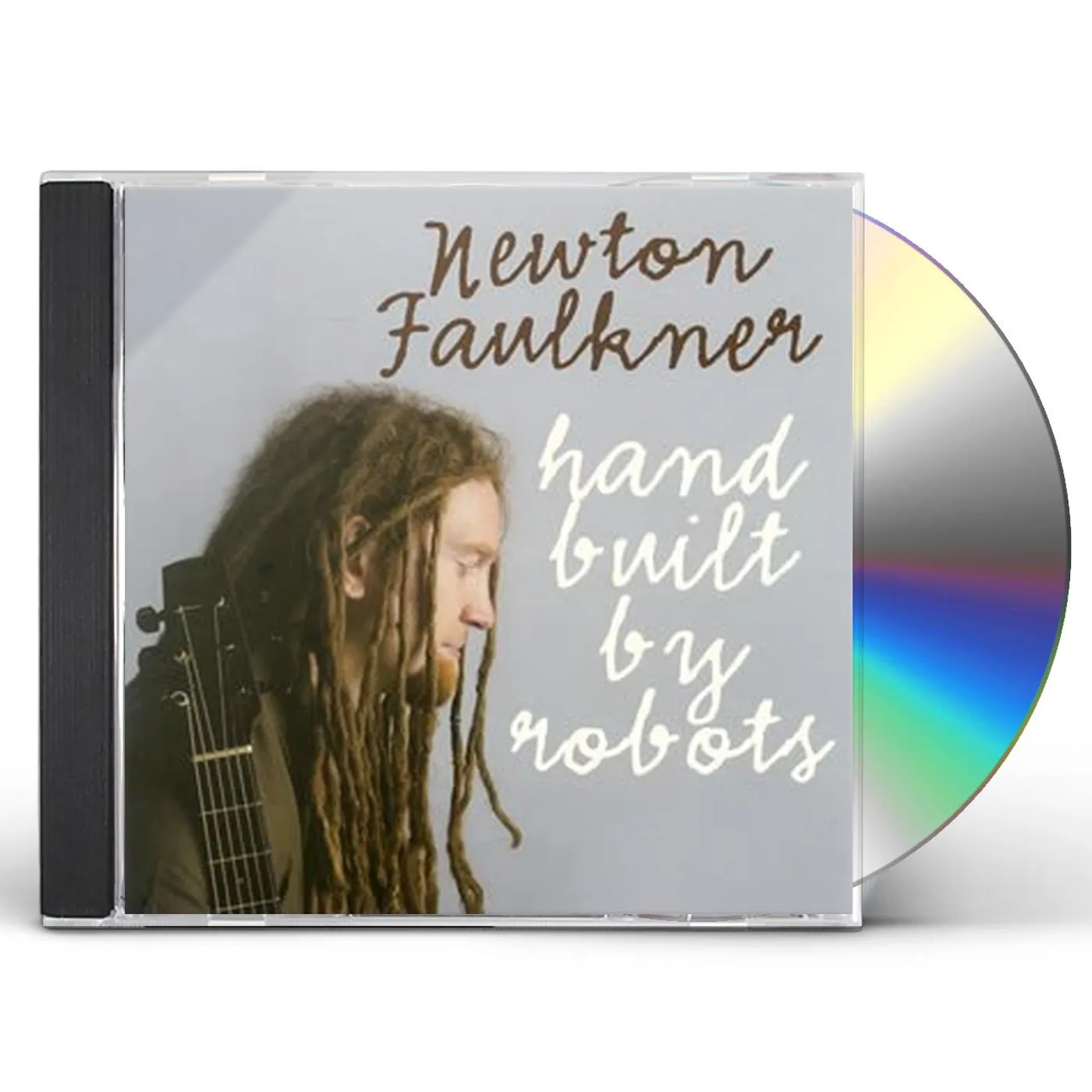 Newton Faulkner HAND BUILT BY ROBOTS CD