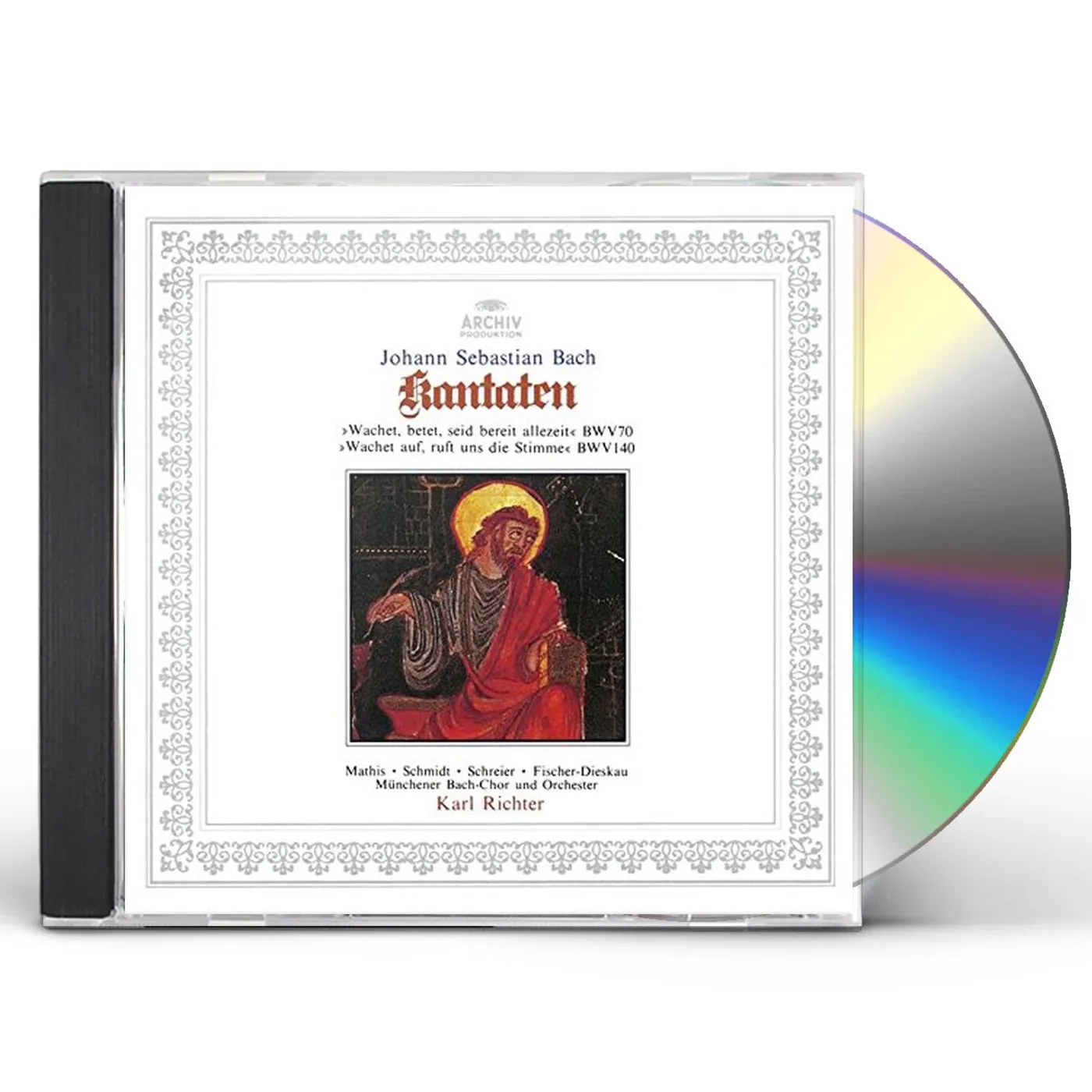Karl Richter J.S. BACH: CANTATAS BWV 70/140 (LIMITED) CD