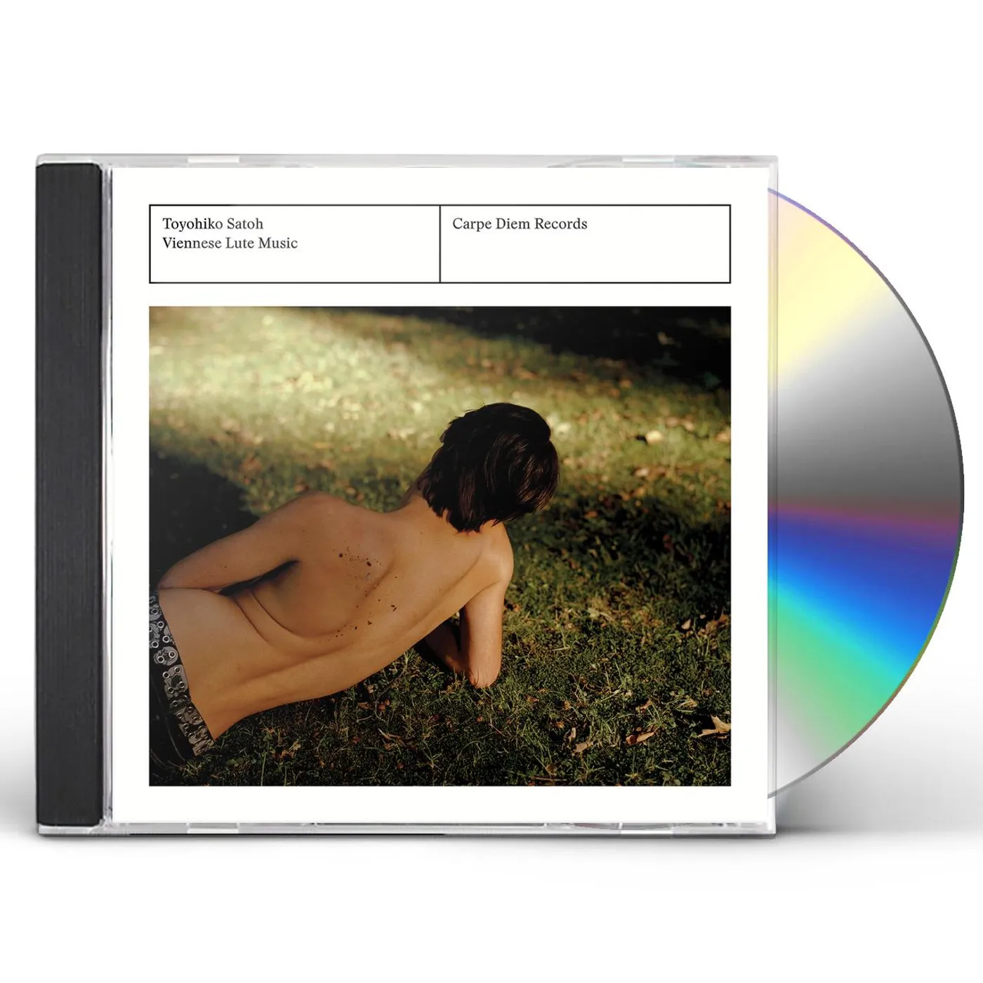 Toyohiko Satoh VIENNESE LUTE MUSIC CD