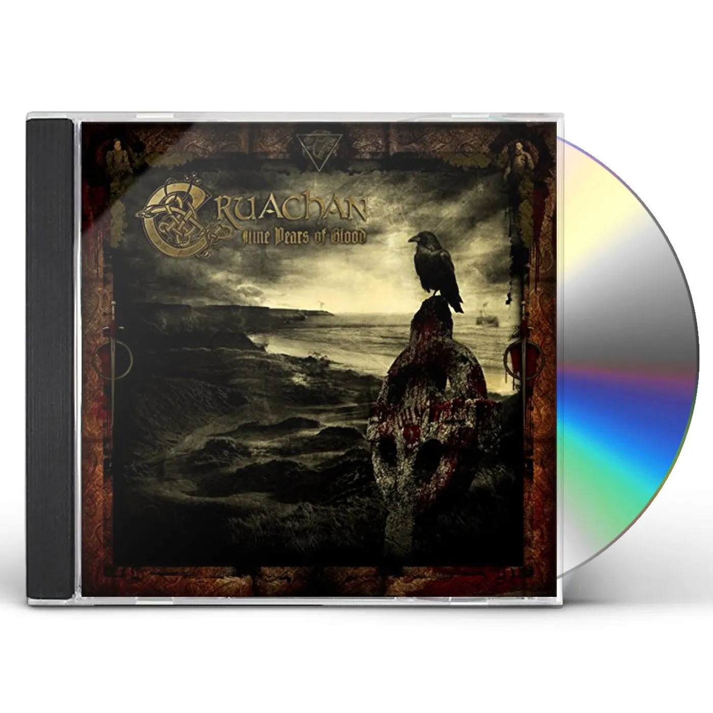 Cruachan NINE YEARS OF BLOOD CD