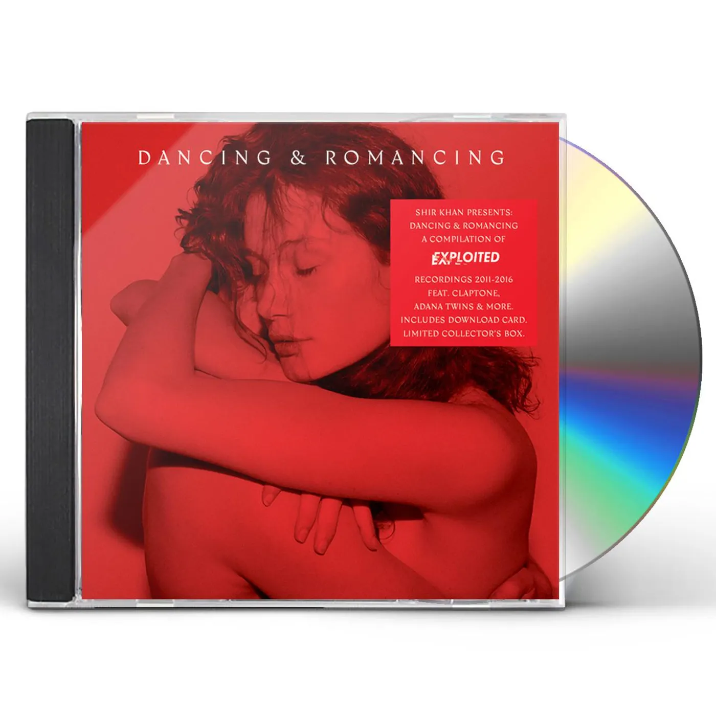 Shir Khan DANCING & ROMANCING CD