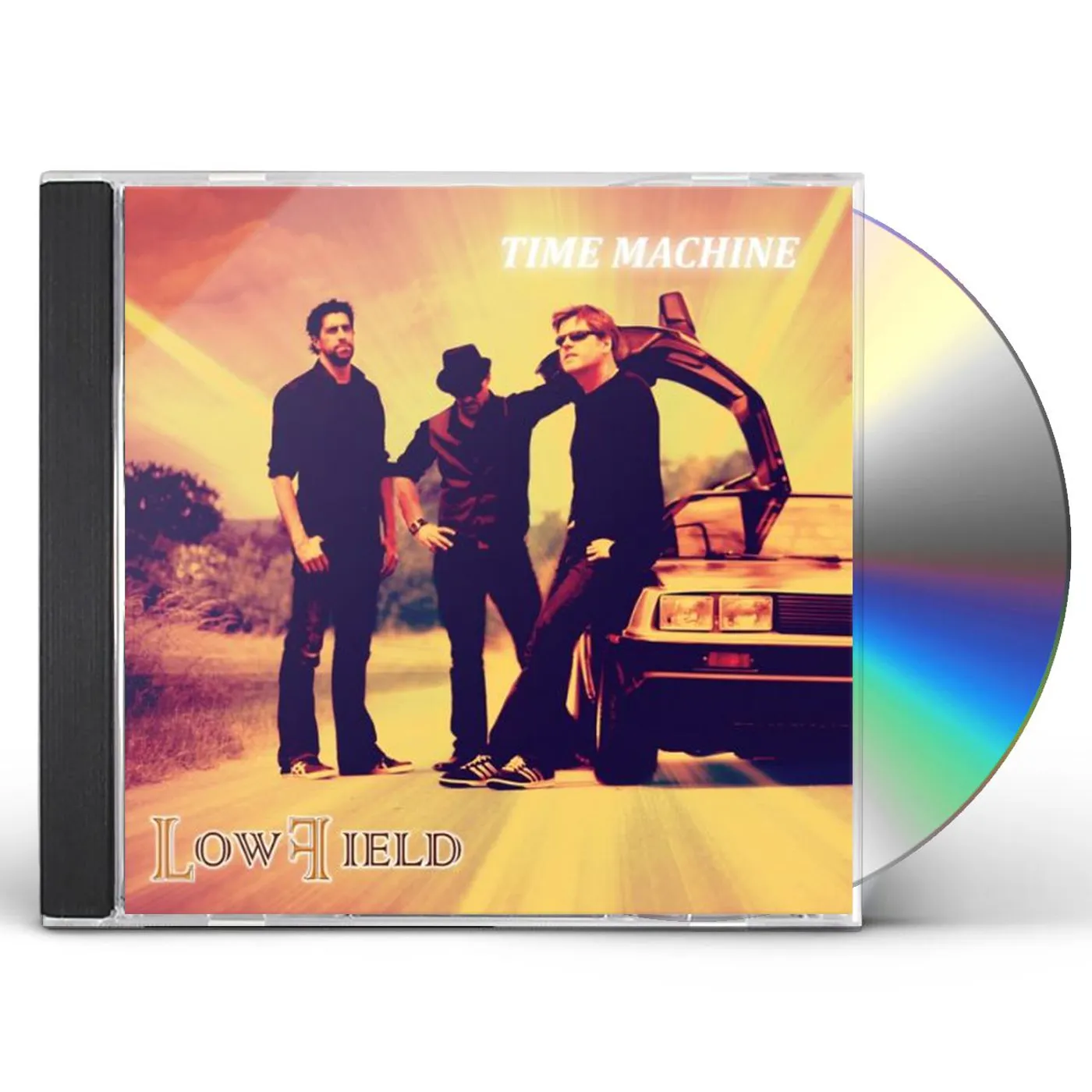 Lowfield TIME MACHINE CD
