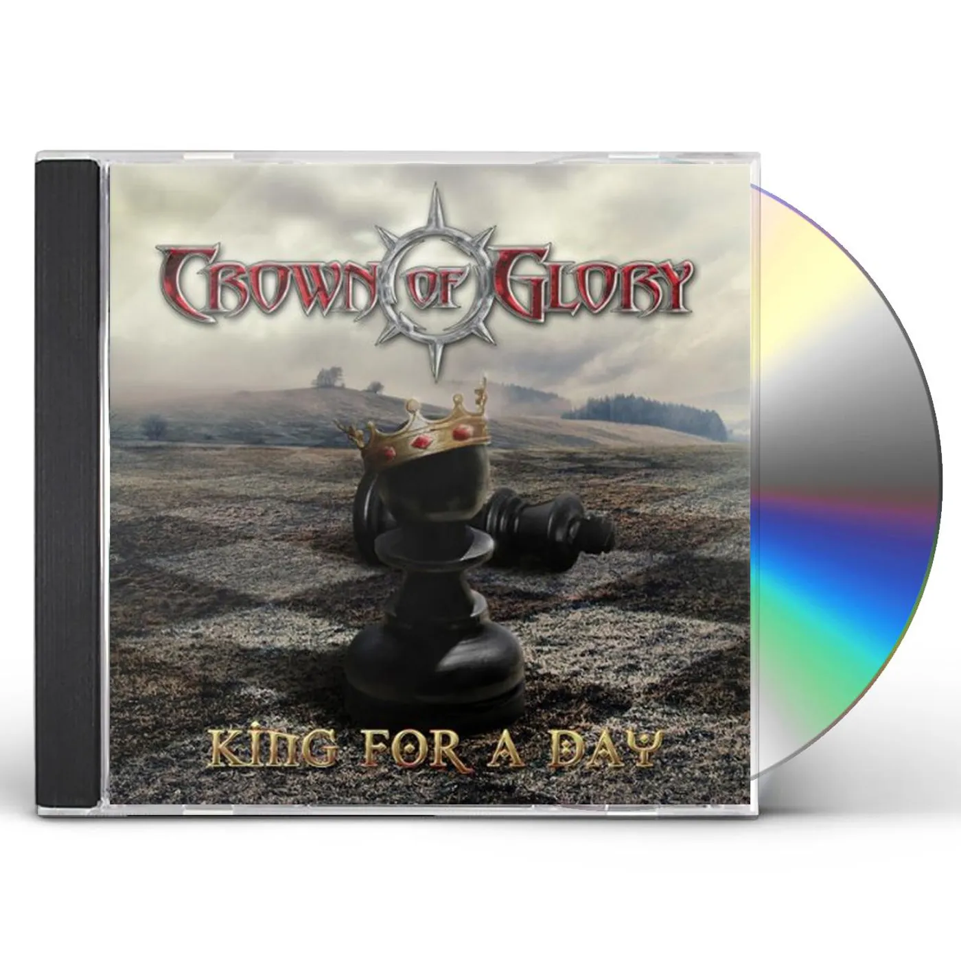 Crown Of Glory KING FOR A DAY CD