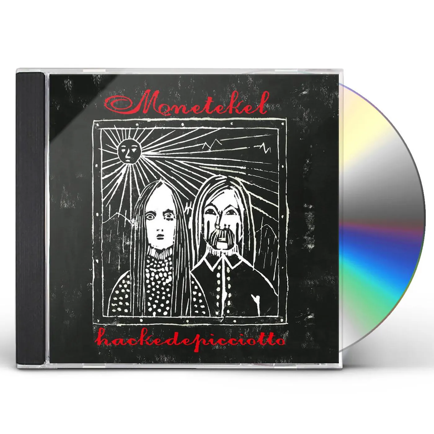 hackedepicciotto MENETEKEL CD