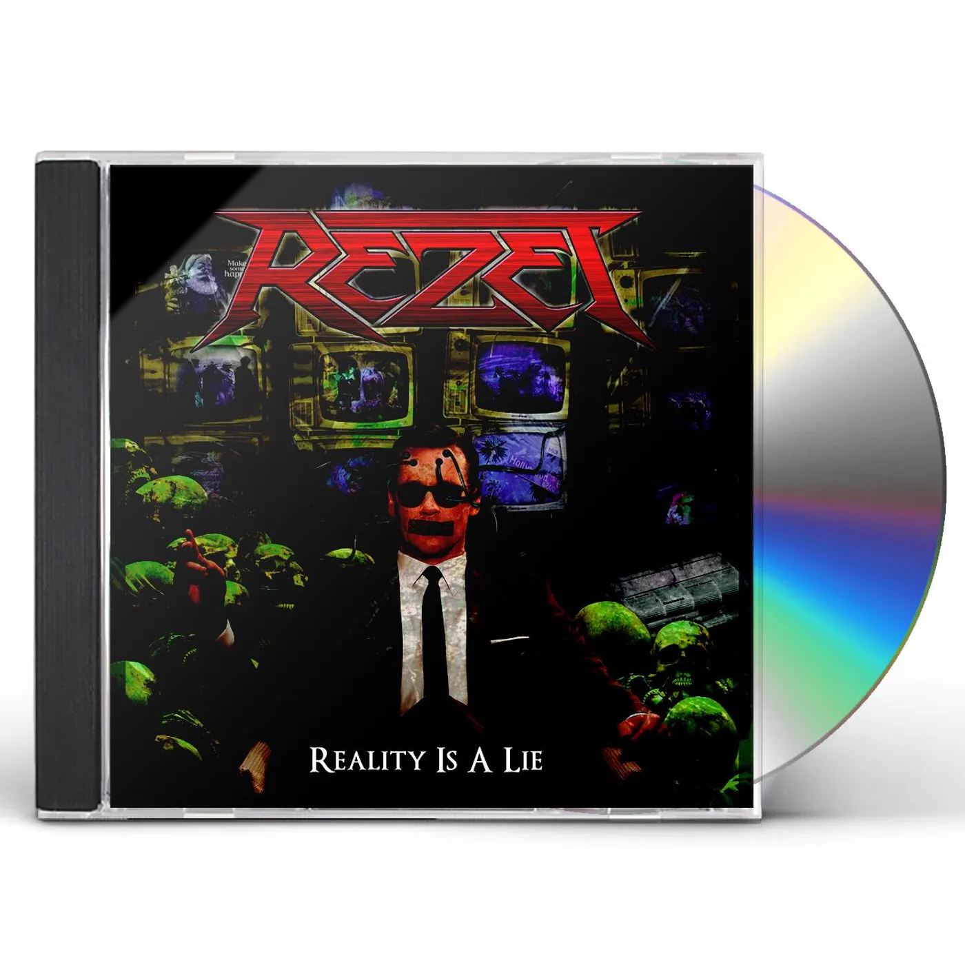 Rezet REALITY IS A LIEW CD