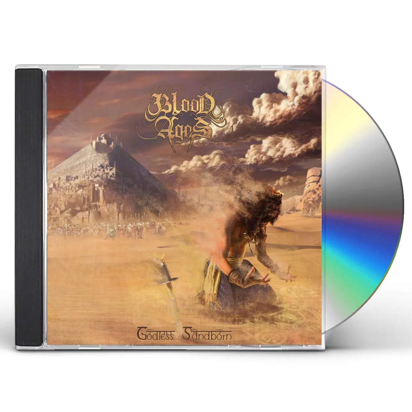 Blood Ages GODLESS SANDBORN CD