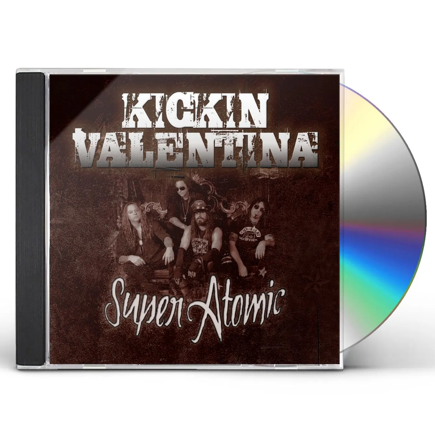 Kickin Valentina SUPER ATOMIC CD