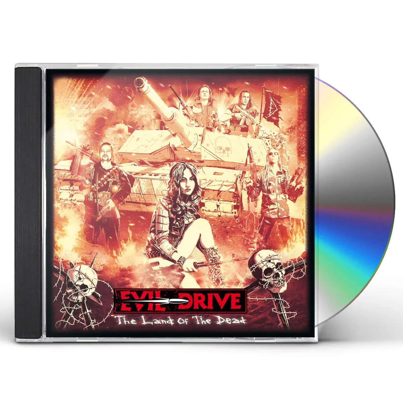 Evil Drive LAND OF THE DEAD CD