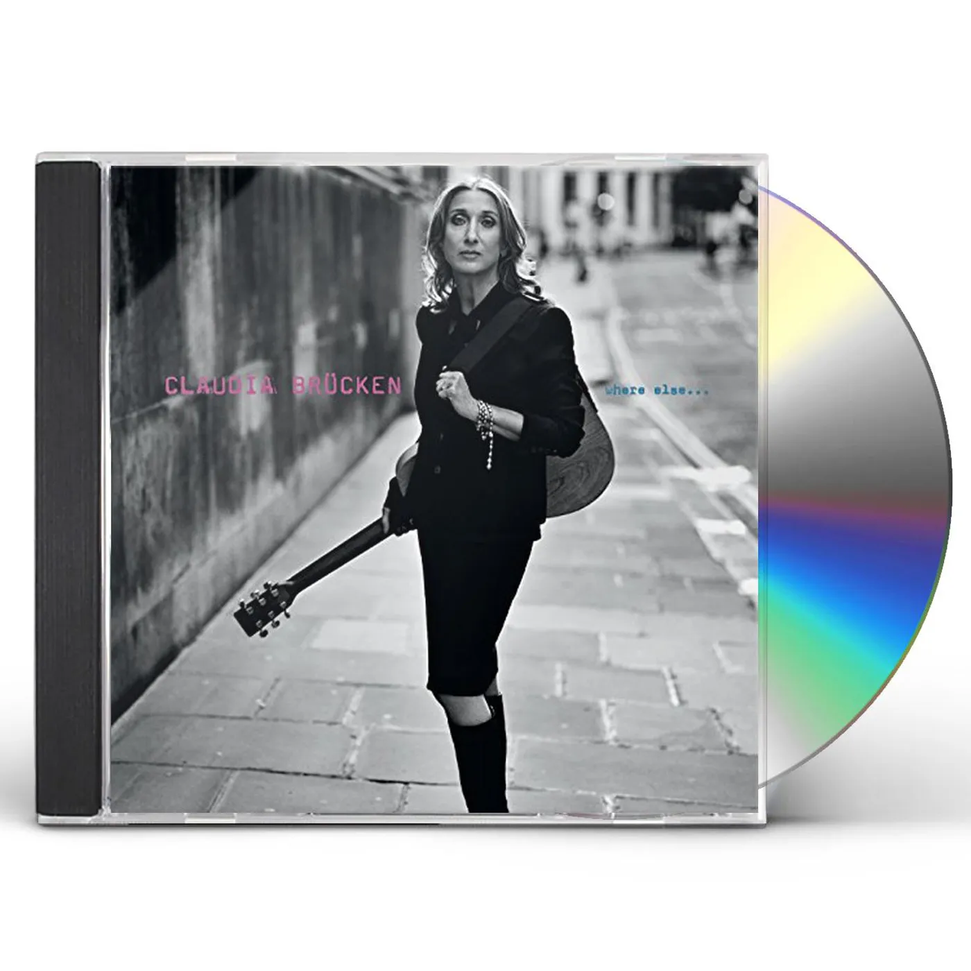 Claudia Brücken WHERE ELSE CD