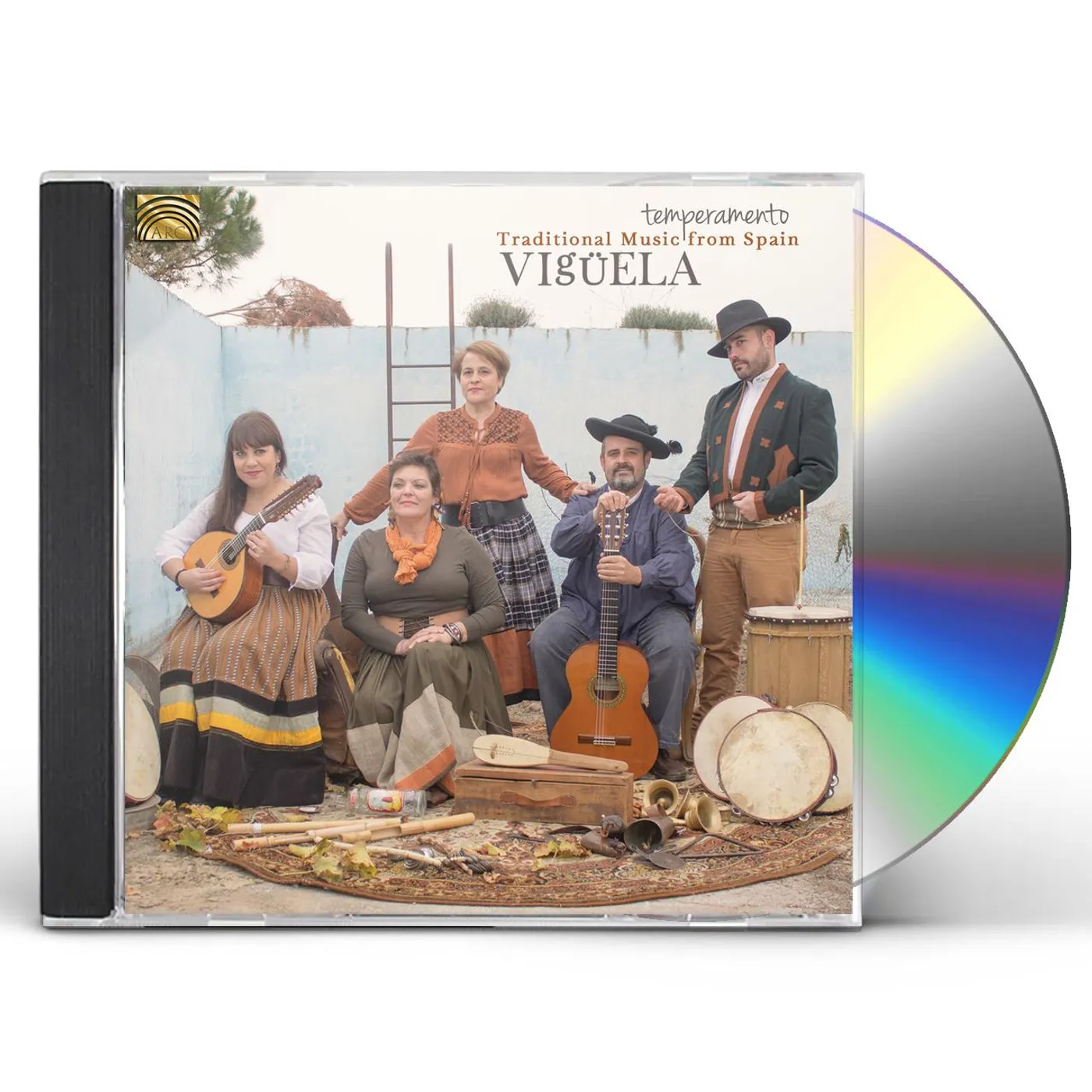 Viguela TEMPERAMENTO - TRADITIONAL MUSIC FROM SPAIN CD